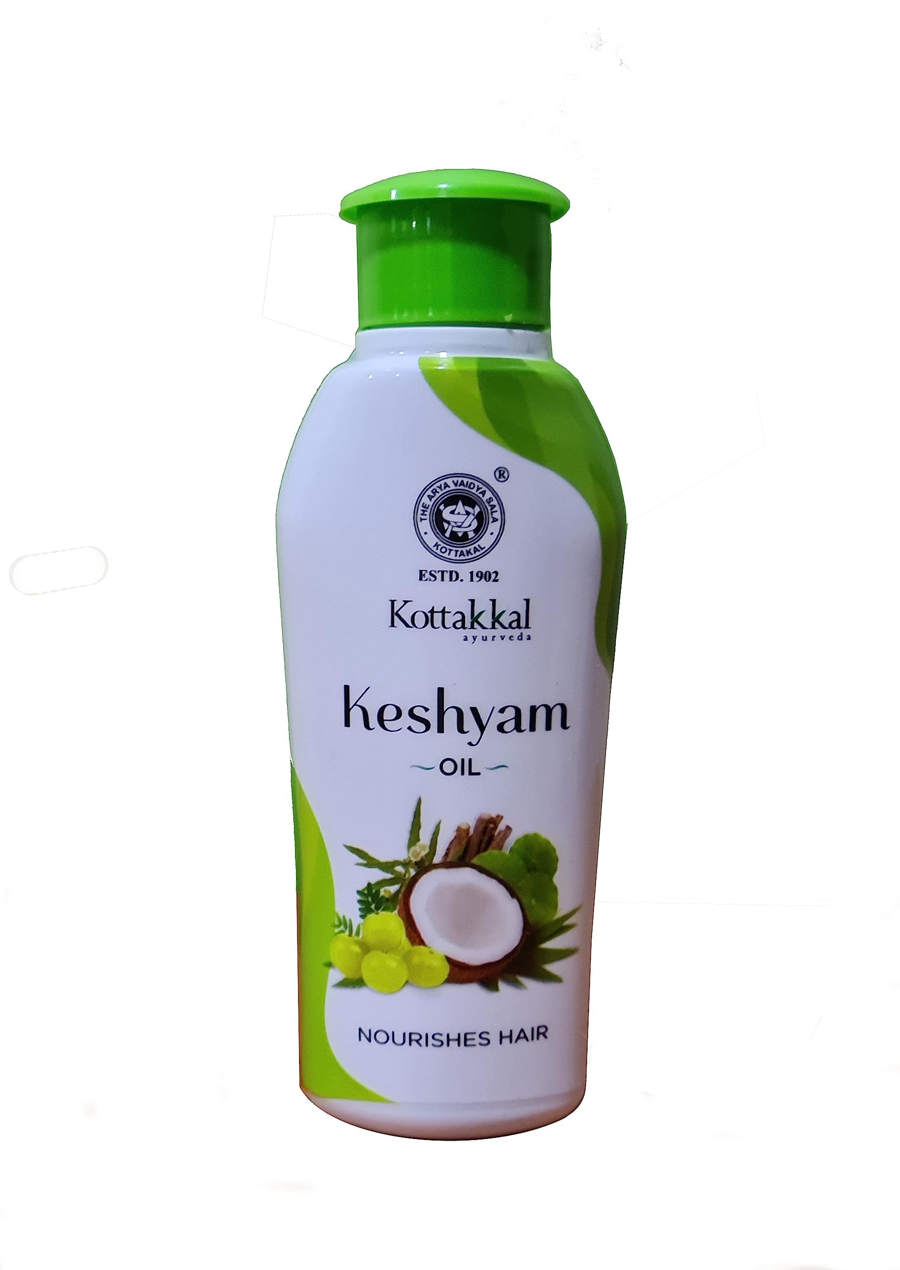 Kottakkal ayurveda® Keshyam Oil - 100 ml | Ideal Hair Oil For Beautiful Hair, 100% Ayurvedic (Pack of 1)