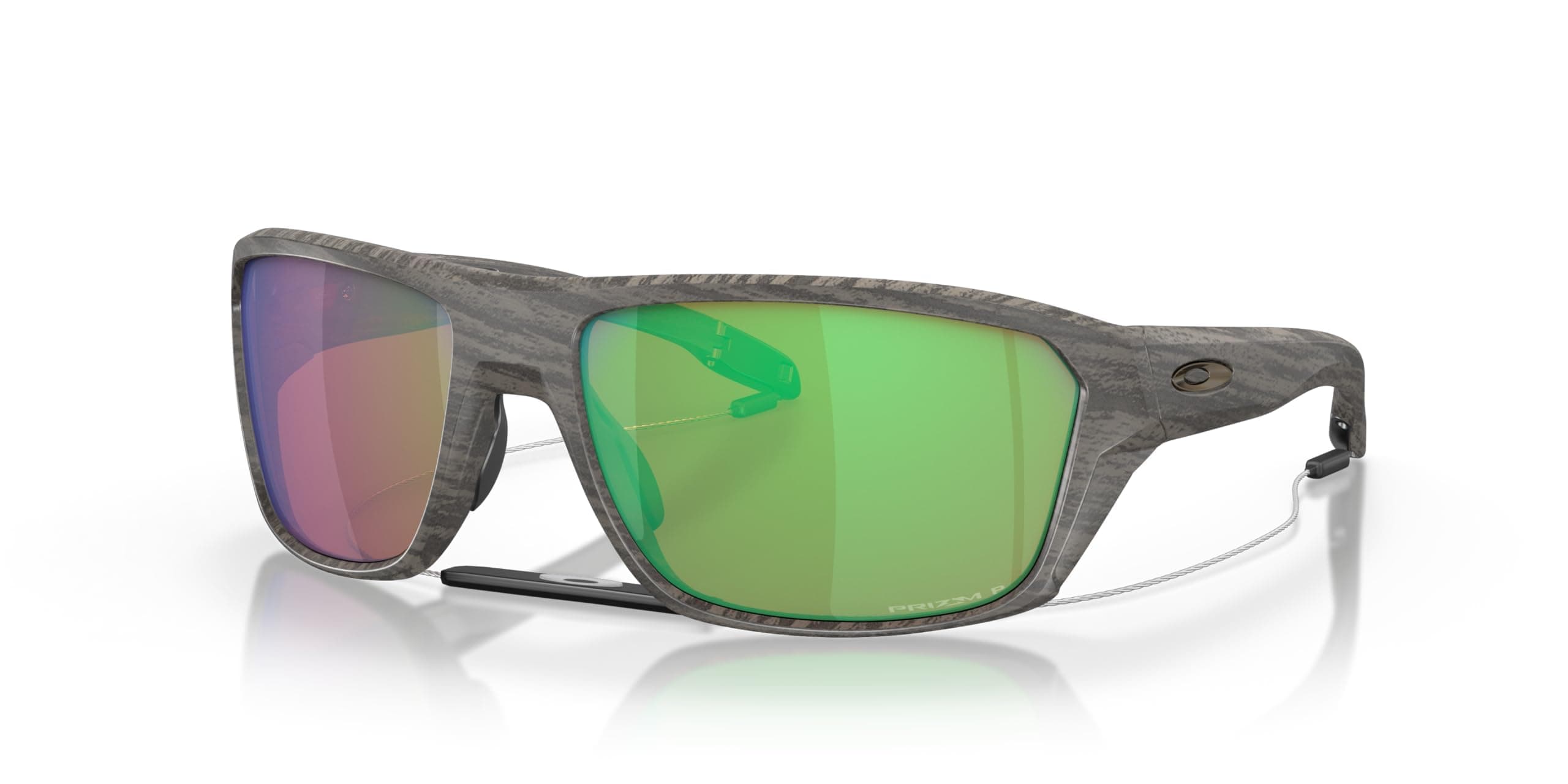 Oakley Men Polarized Green Lens Rectangle Sunglasses - 0OO941694161764