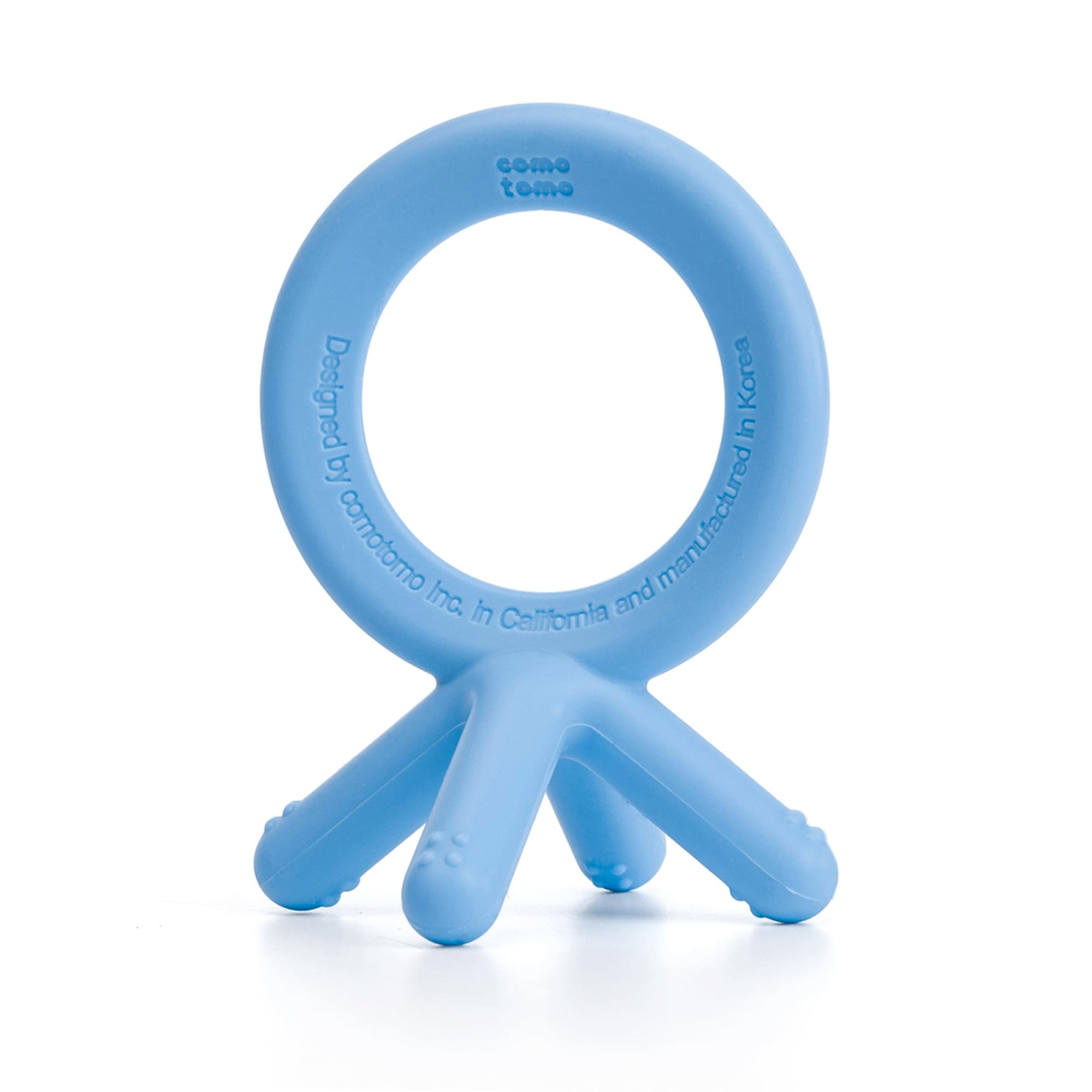 Como Tomo Baby Teether (Blue)