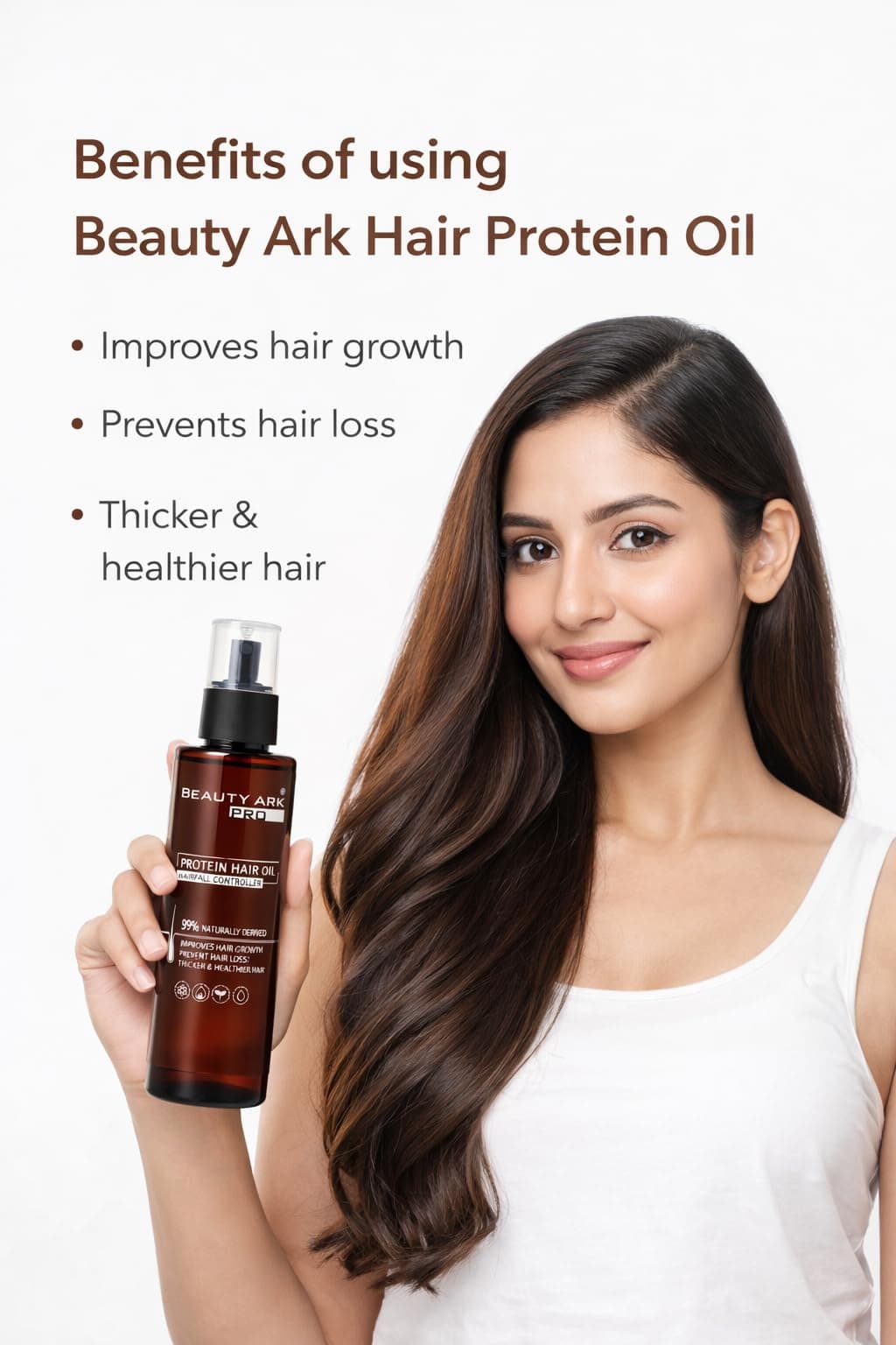 Beauty Ark HAIR PROTEIN OIL - 100ML