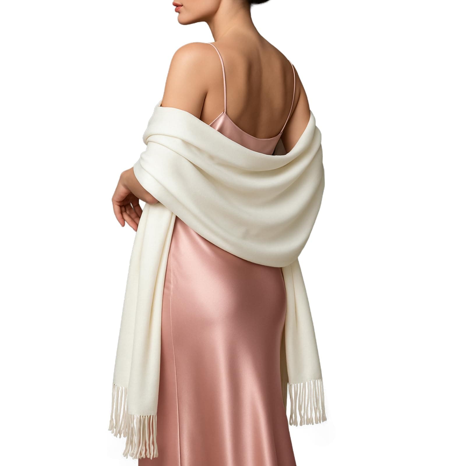 Cashmere Winter Warm Scarf Pashmina Shawl Wrap for Women and Men Long Large Soft Scarves