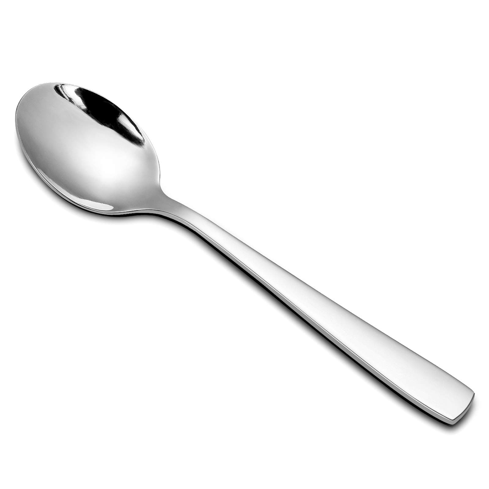 Hiware 12-piece Sterling Quality Stainless Steel Dinner Spoons, 7.1 Inches
