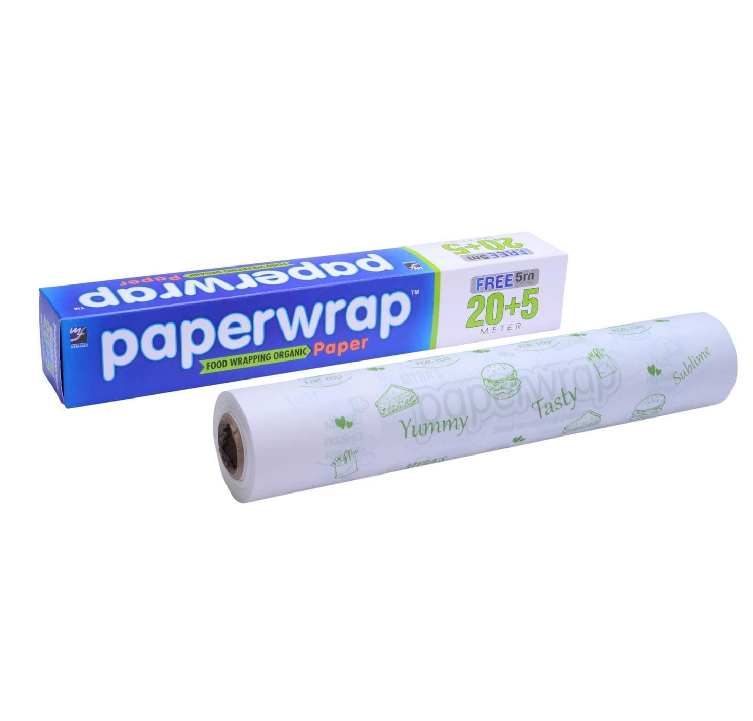SLA Paper Wrap 20 + 5 Meter Free, White