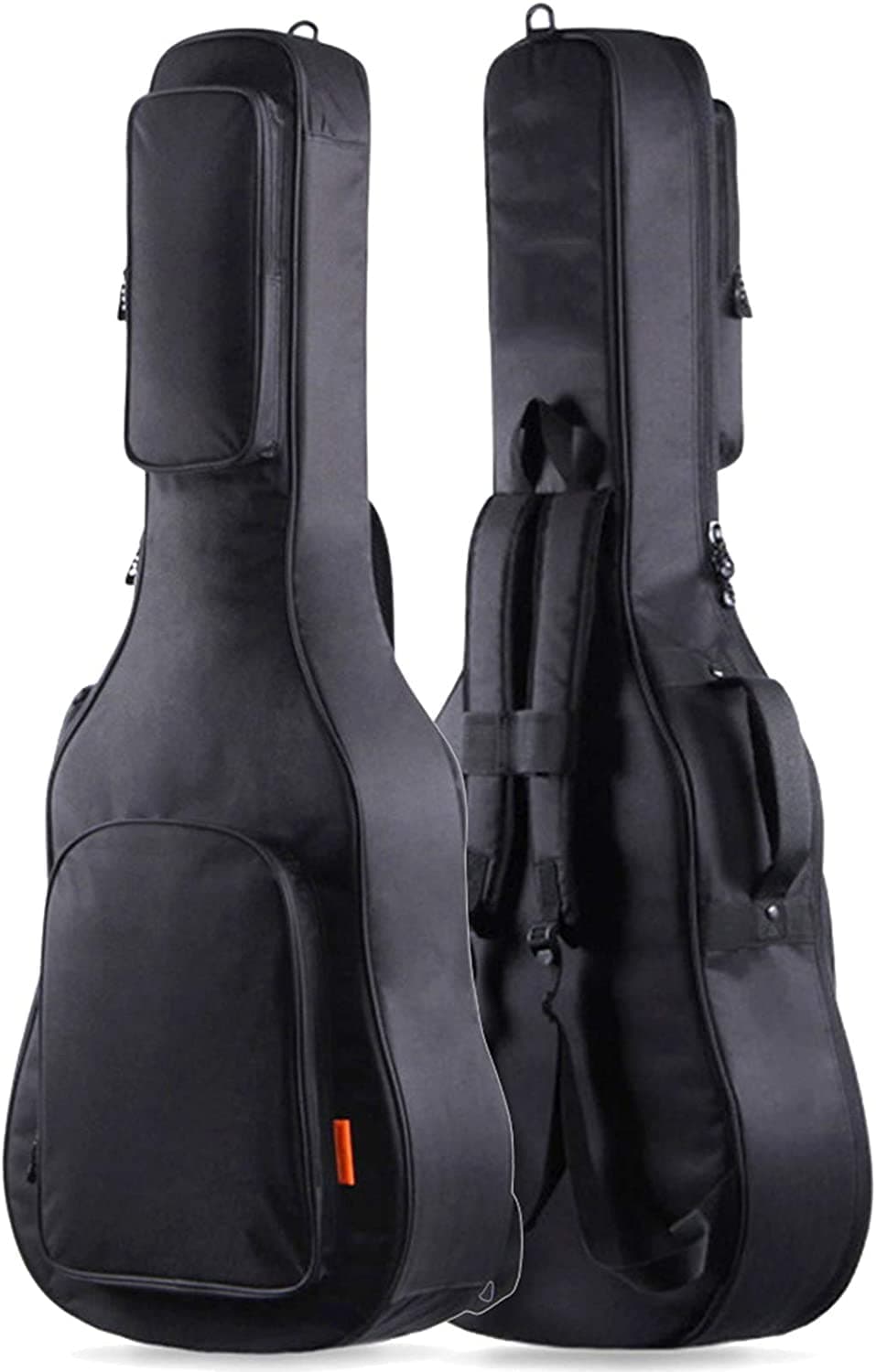 GLOW WINGS Acoustic Guitar Bag for 41 Inch Guitar | Waterproof Gig Bag with 0.5 Inch Thick Sponge Padding | Durable & Stylish Soft Guitar Case