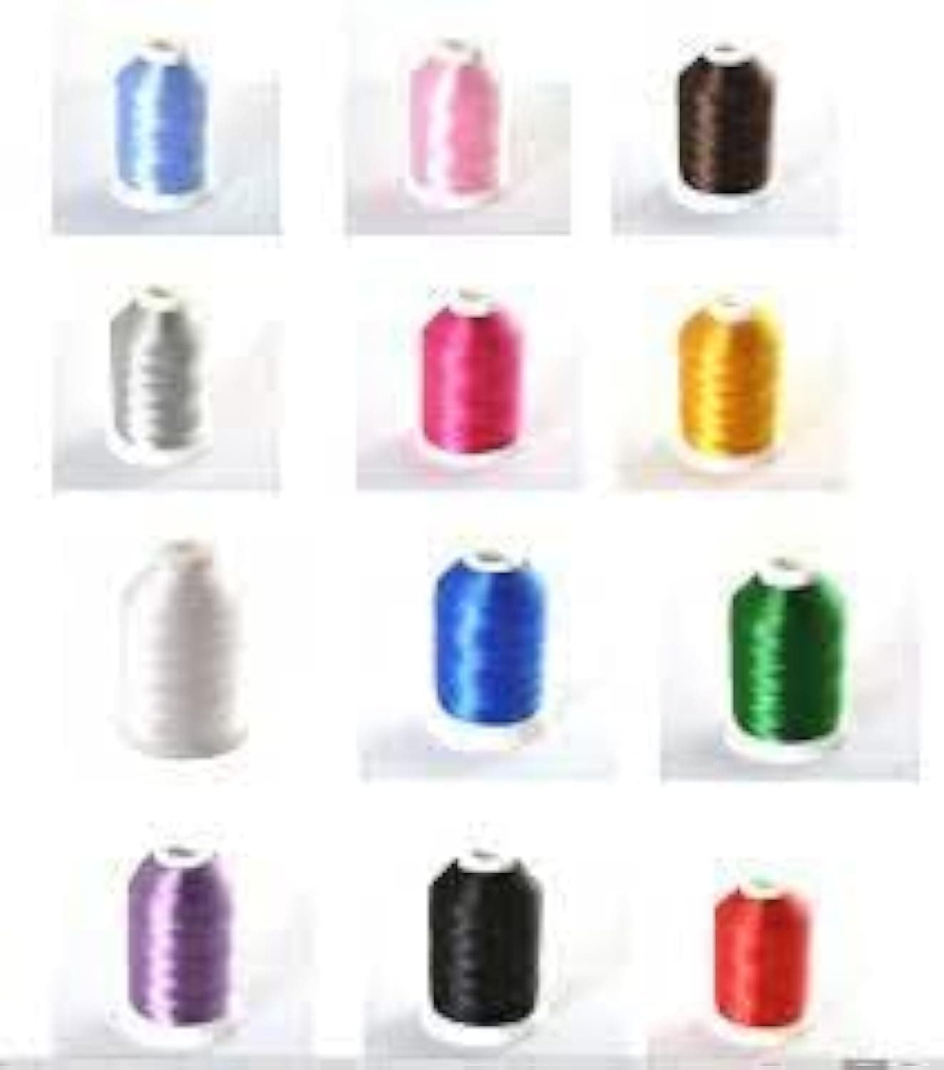 Husky Quality Our Priority Eyebrows Thread (Sadar Shop) 2 Spool Organica Eyebrow Cotton Threading Threads Antiseptic Facial Hair Remover (C-900)