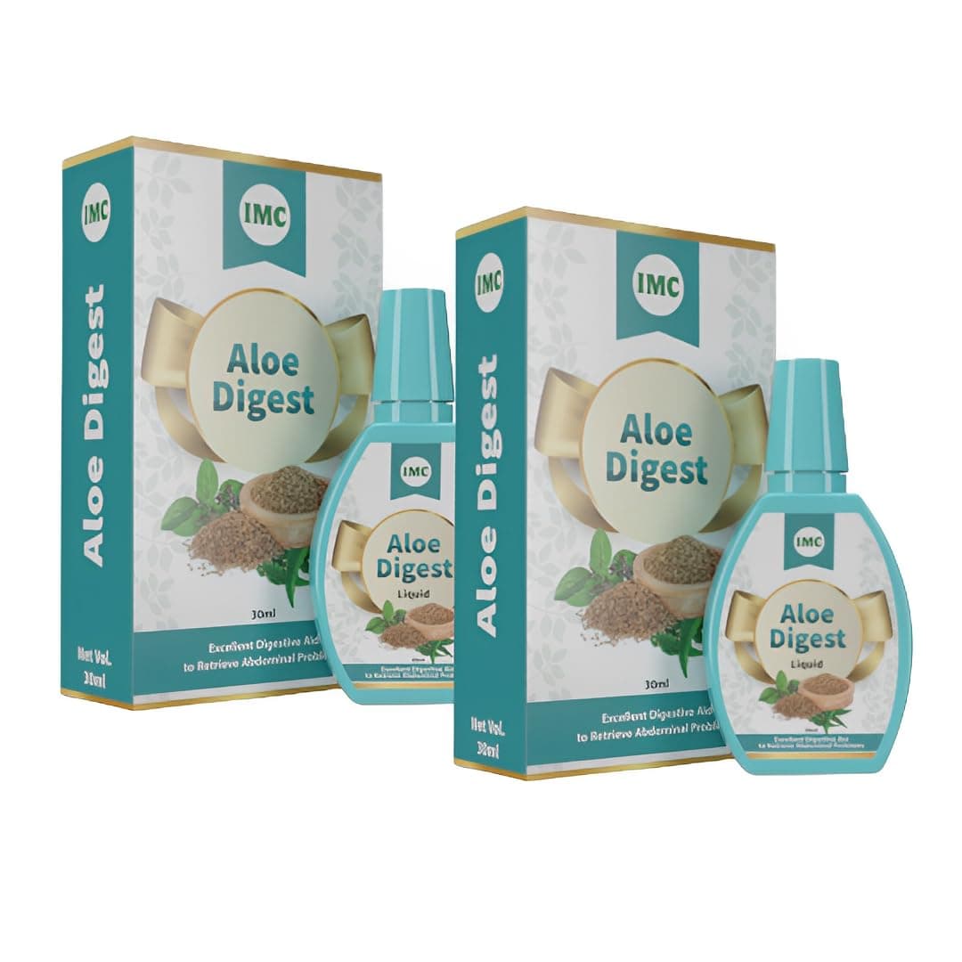 IMC Aloe Digest (Pack of 2, 30ml each)