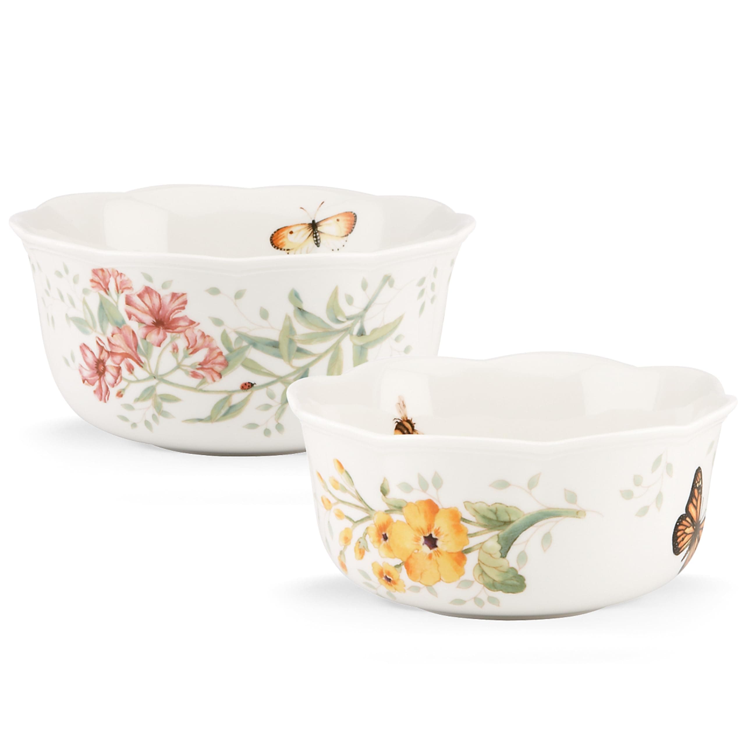 Lenox Butterfly Meadow 9-Inch Divided Dish