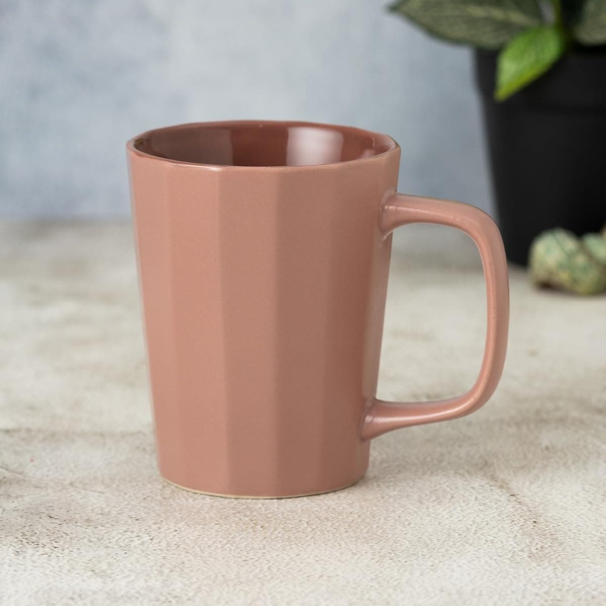 Clay Craft Fine Ceramic Armada Microwave Safe Coffee & Milk Mug, 320Ml, 1 Piece, Lilac, Mug for Coffee, Ideal for Gifting, Perfect for Home & Office