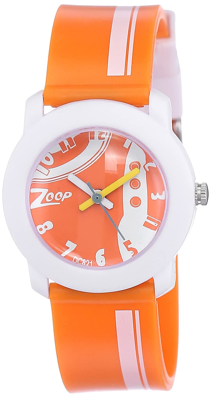 Zoop Analog Orange Dial Children's Watch NLC3025PP29W / NLC3025PP29W