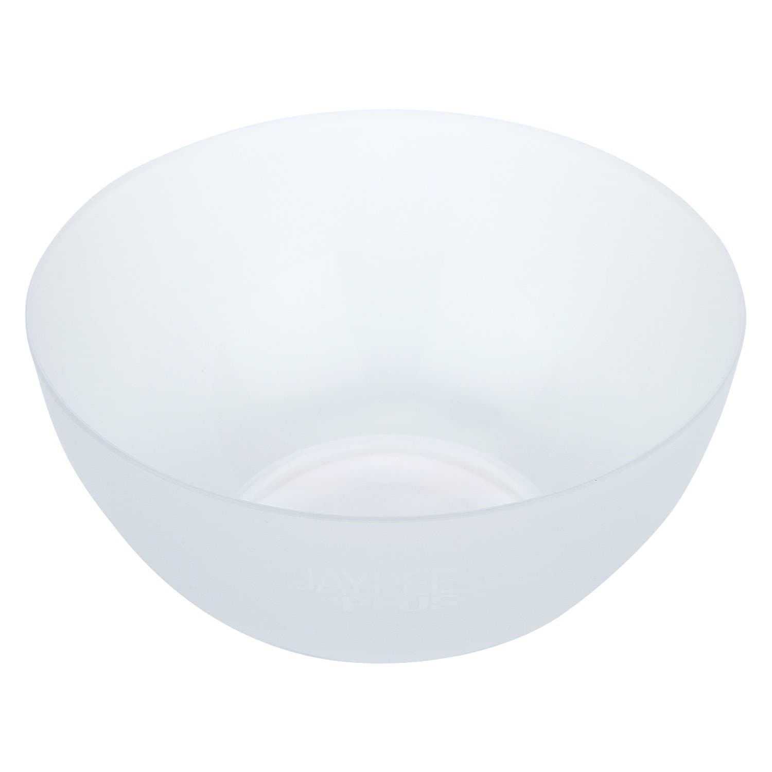 Jaypee Plus Virgin Plastic Mixing Bowl | Lightweight, Strong & Durable Bowls | Ideal for Serving, Storing & Stacking Set of 4 -(2800+2000+1200+800) ml (White)