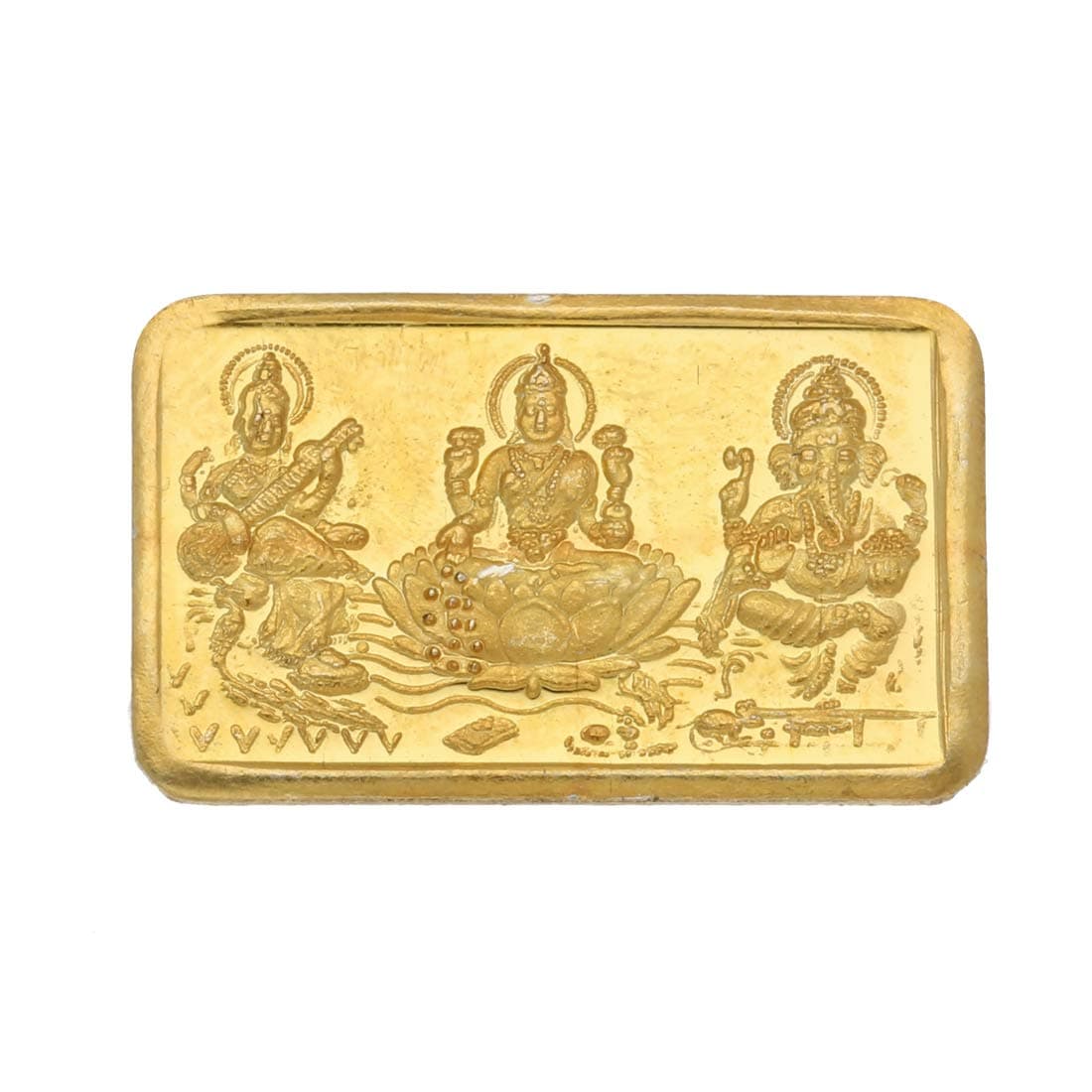Sri Jagdamba Pearls 2 Gm, 24kt (999) Yellow Gold Coin