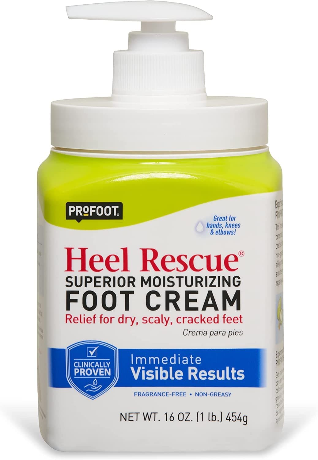 Profoot Care Heel Rescue Superior Moisturizing Foot Cream, 16 Oz