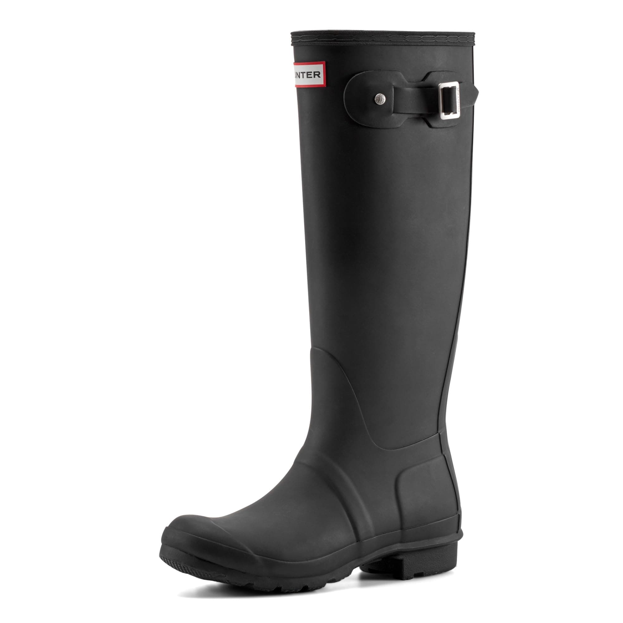 Hunter Unisex Original Boots Black 9 B(M) US