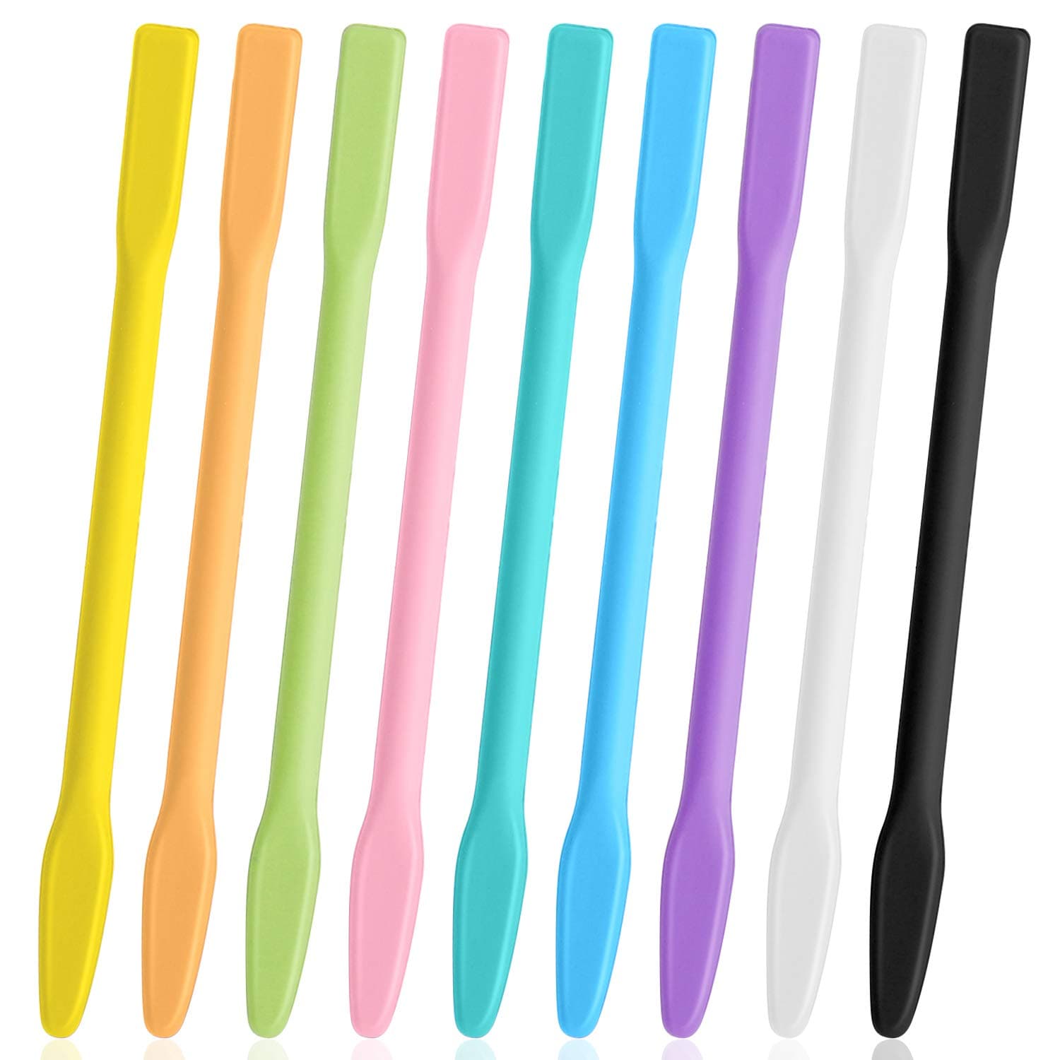 6PCS Small Silicone Stir Sticks
