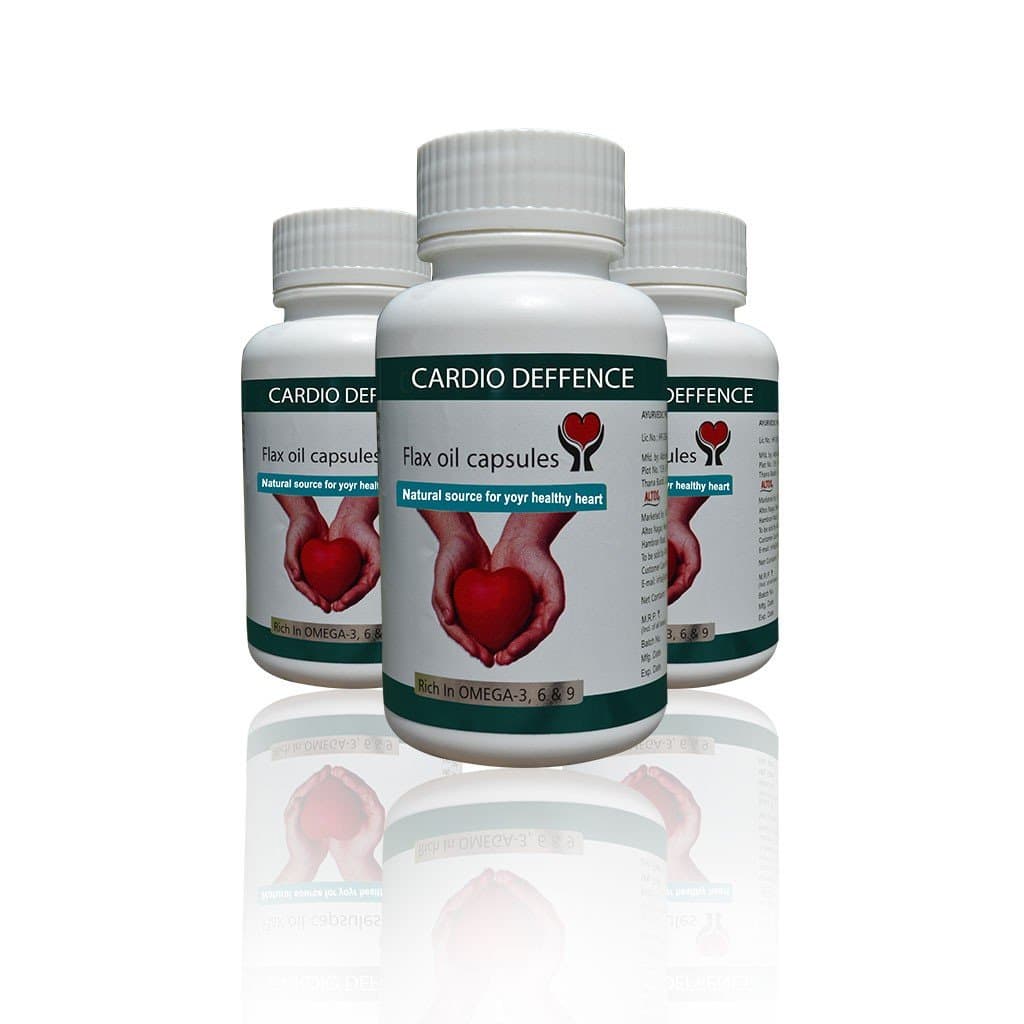 Altos Cardio Deffence flax oil 90 softgel Capsule