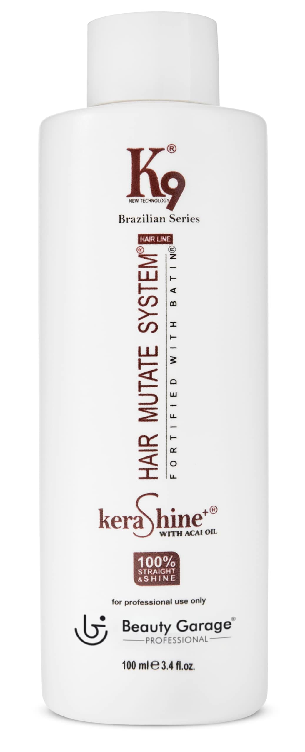 BEAUTY GARAGE K9 KERASHINE HAIR TREATMENT 100ML