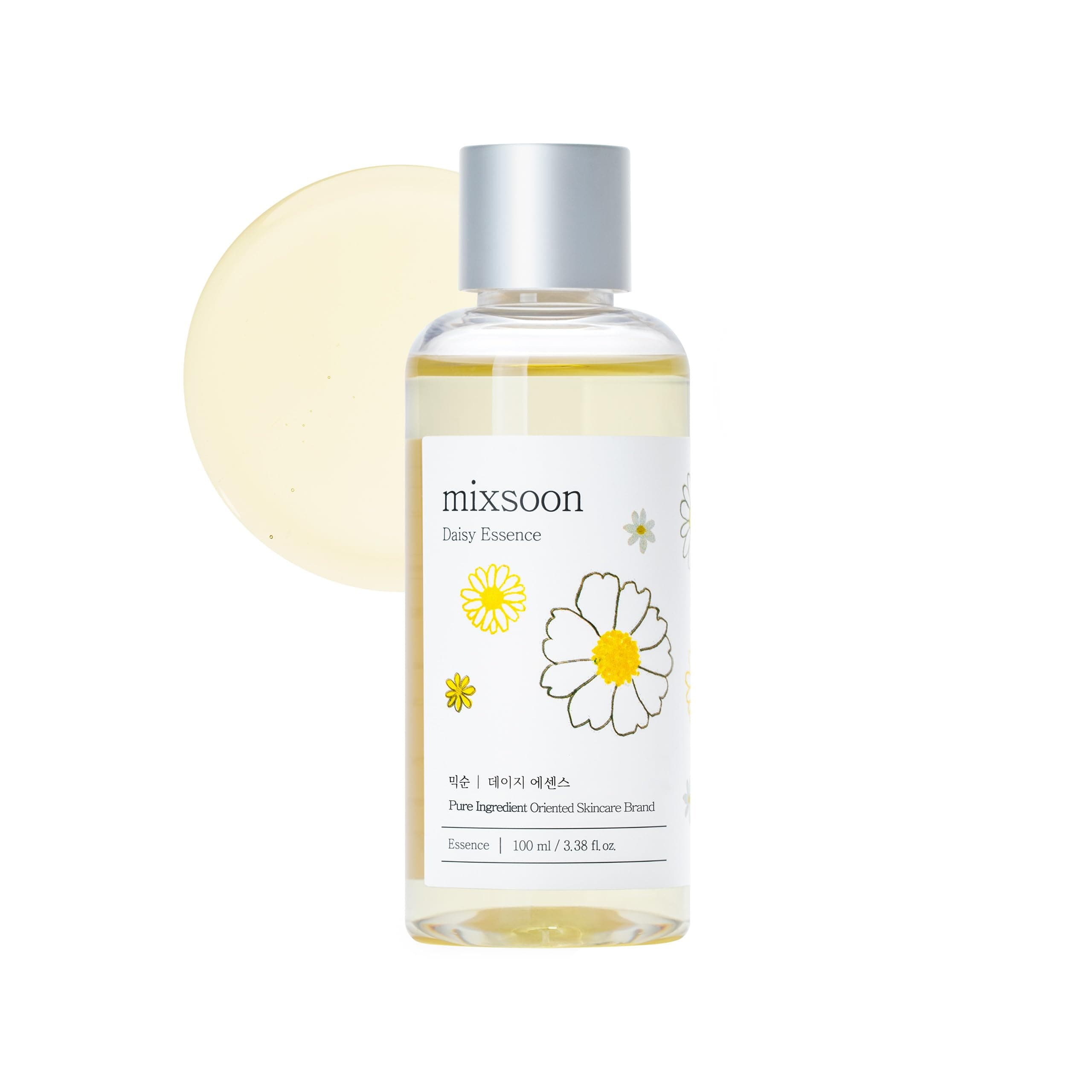 mixsoon Daisy Essence – Brightening and Hydrating Daily Serum 100ml