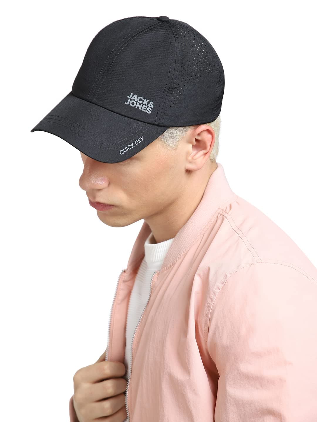 Jack & Jones Men's Cotton Baseball Cap with Adjustable Closure | Unisex Cap