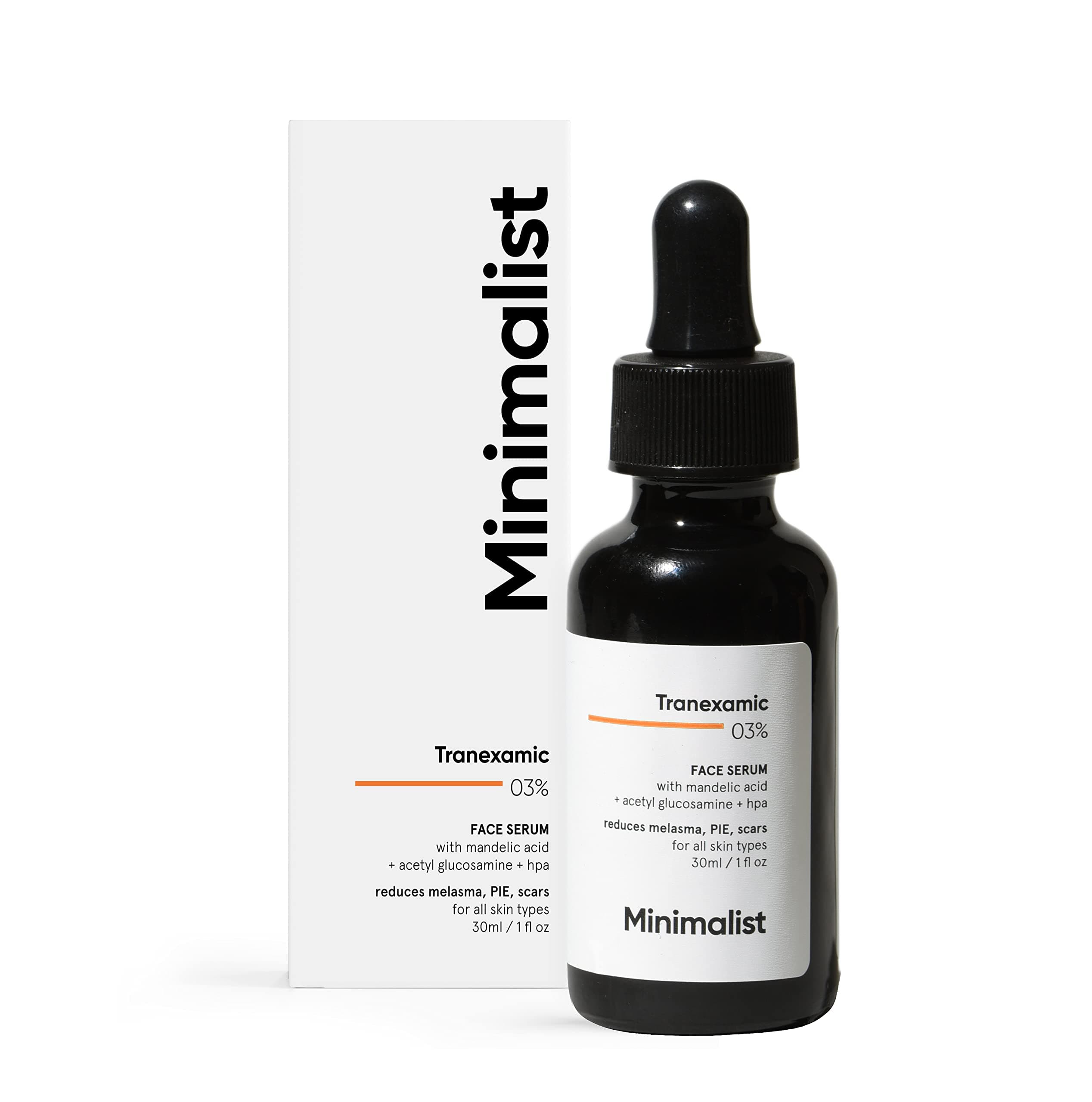 Minimalist 3% Tranexamic Acid Serum for Brighter, Clearer Skin | 30 ml
