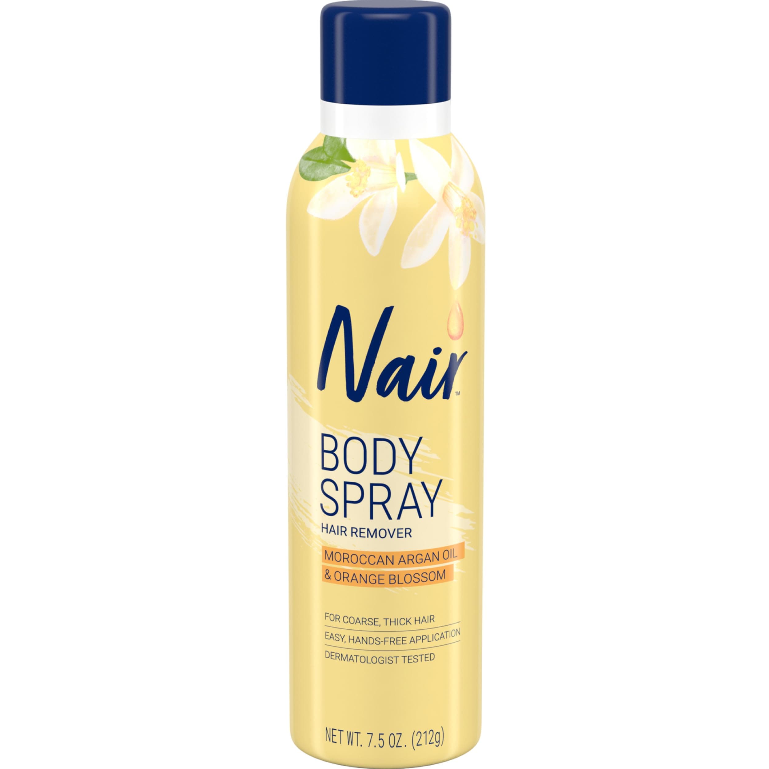 Nair Sprays Away, Moroccan Argan Oil, 7.5 Oz