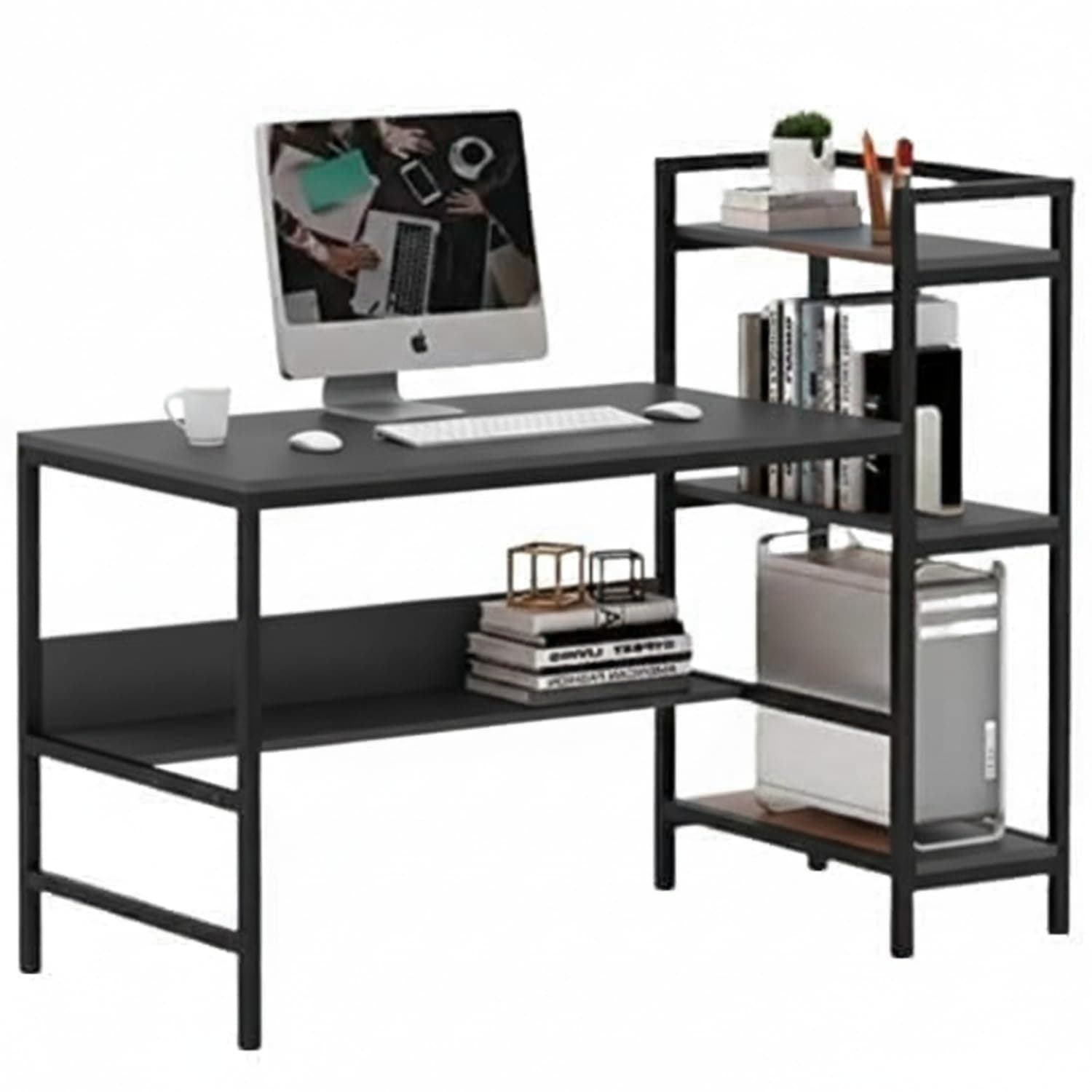TEKAVO Bravo Computer Table for Home Pc - DIY