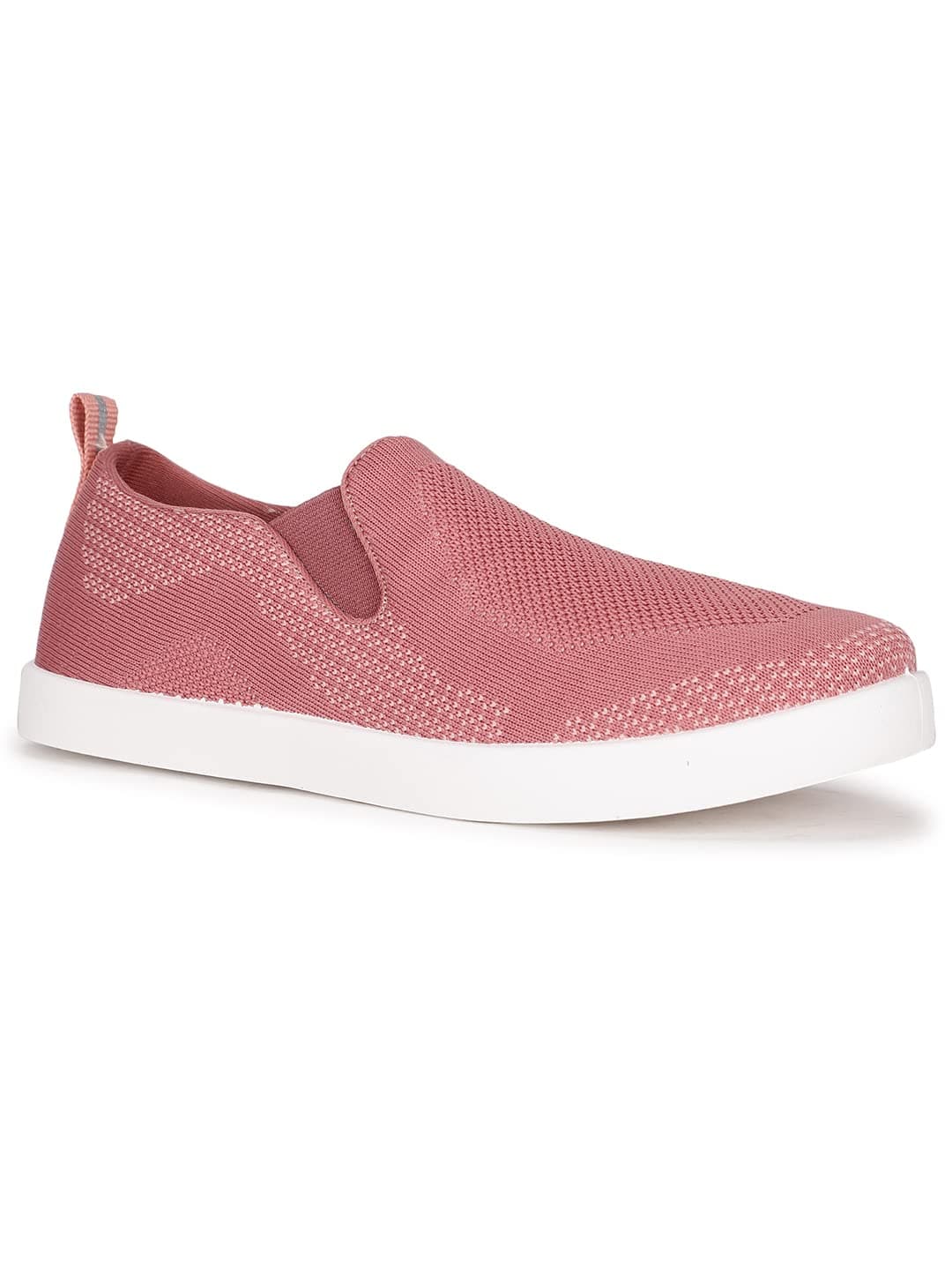 Bata Women's Slip-on Sneaker - RED (5 UK) (5515655)