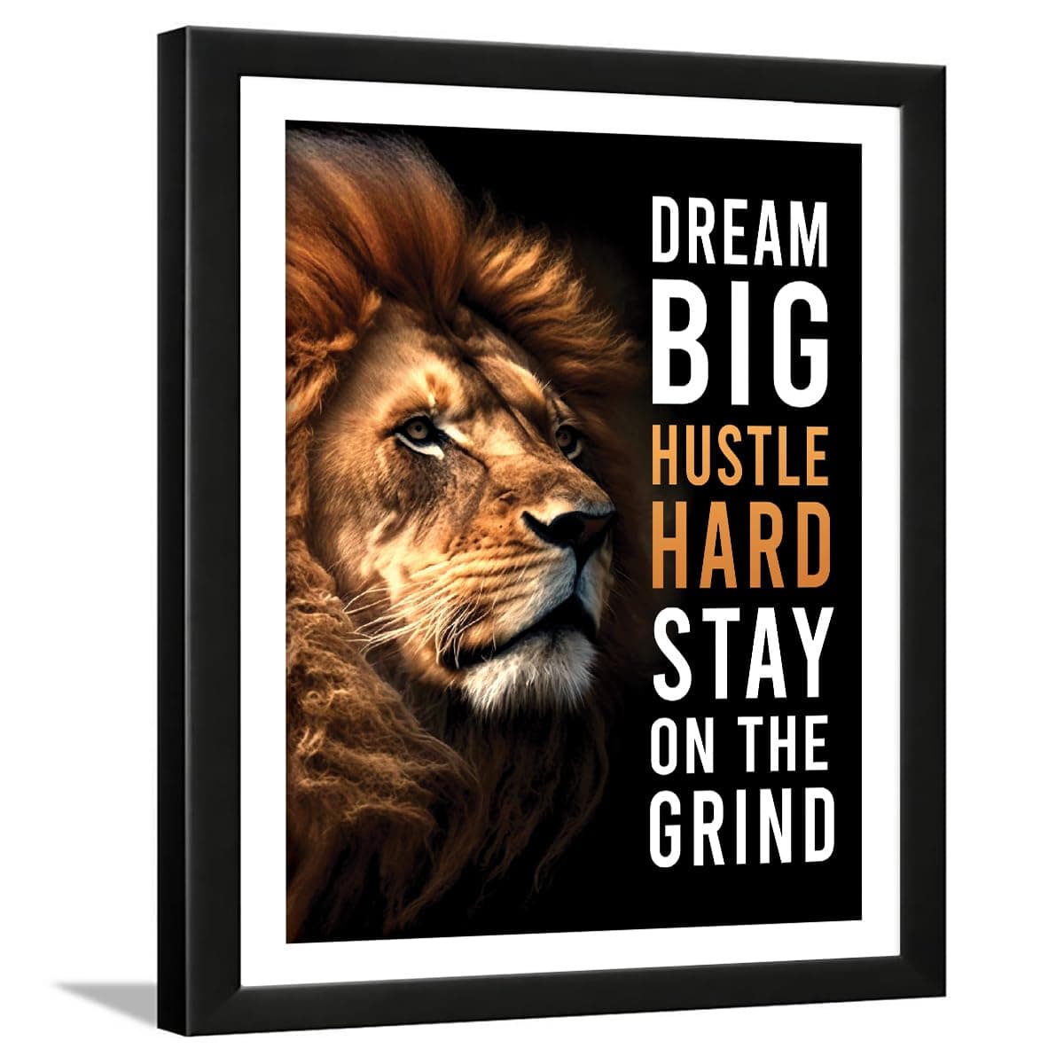 Chaka Chaundh - Trading, Stock Market, Finance, and Money Quotes Wall Frame (14 X 11 Inches)