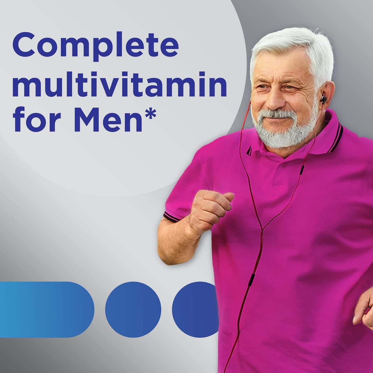 Centrum Silver Men 50+ Multivitamin 200 Tablets