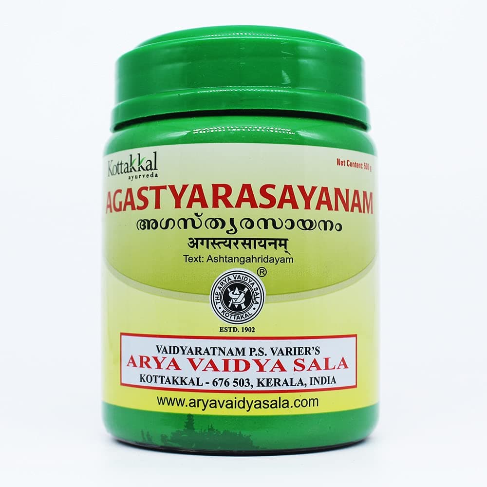 Golden Oldie Herbs Agasthya Rasayanam-500GM, (Pack Of 1), Of Arya Vaidya Sala Kottakkal