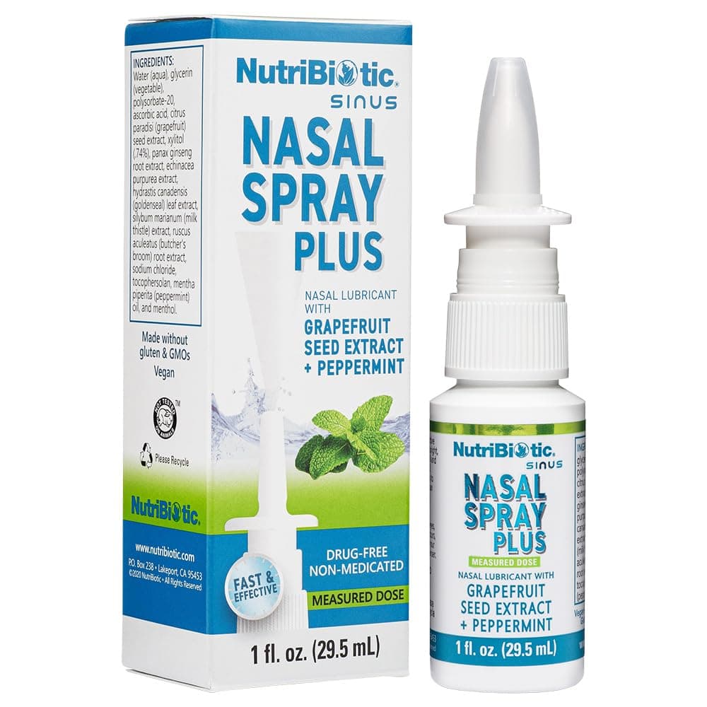 NUTRIBIOTIC Nasal Spray Plus, 1 oz.