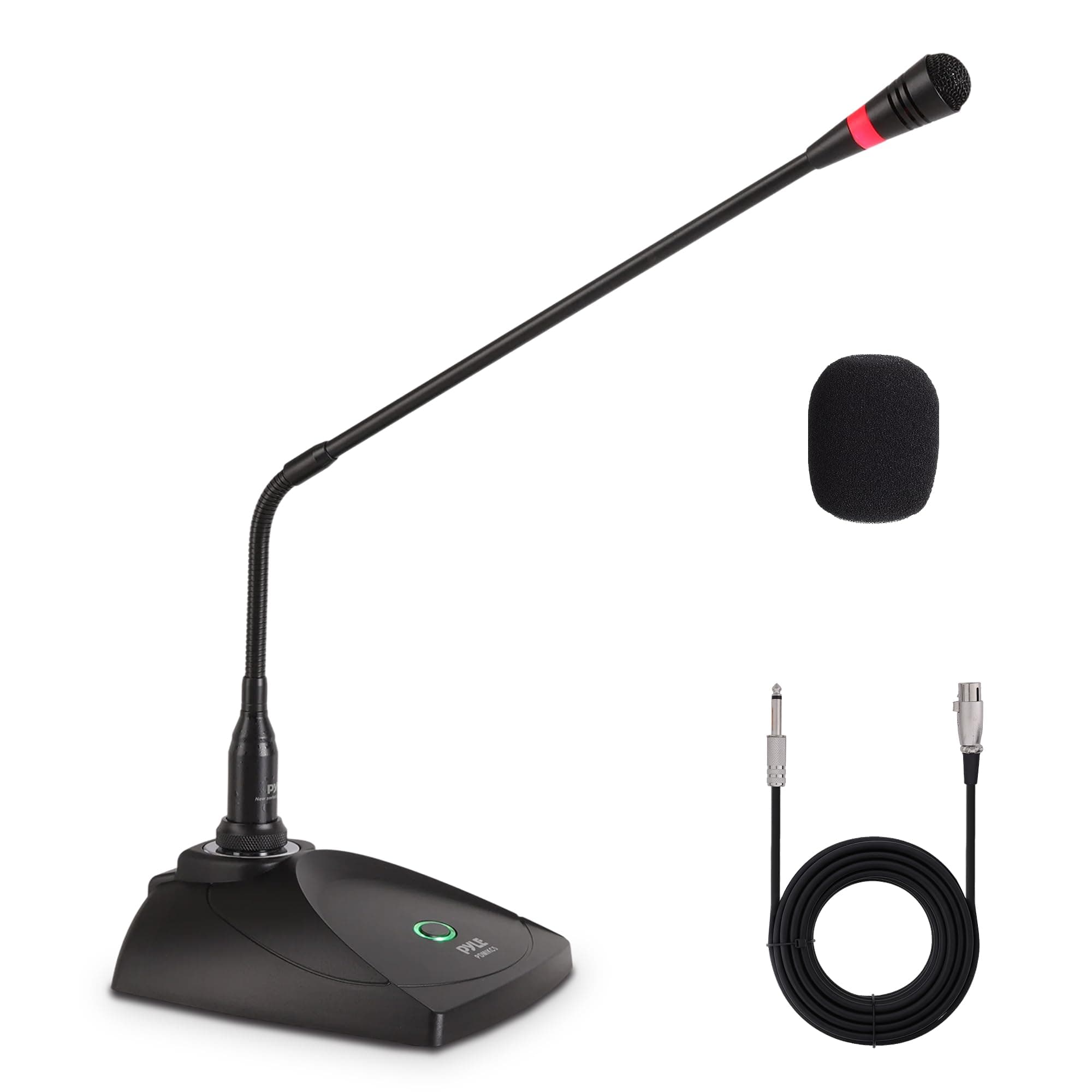 Pyle Home PDMIKC5 Professional Table Top Condenser Microphone