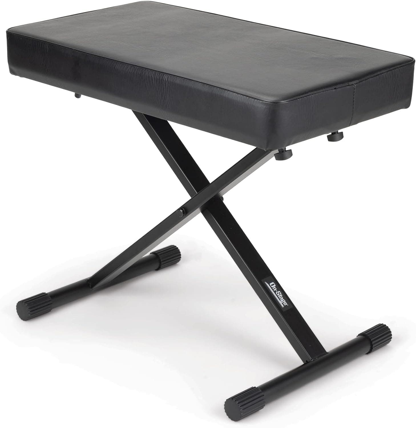 On Stage KT7800 Plus Wide, Extra Padded Keyboard Bench