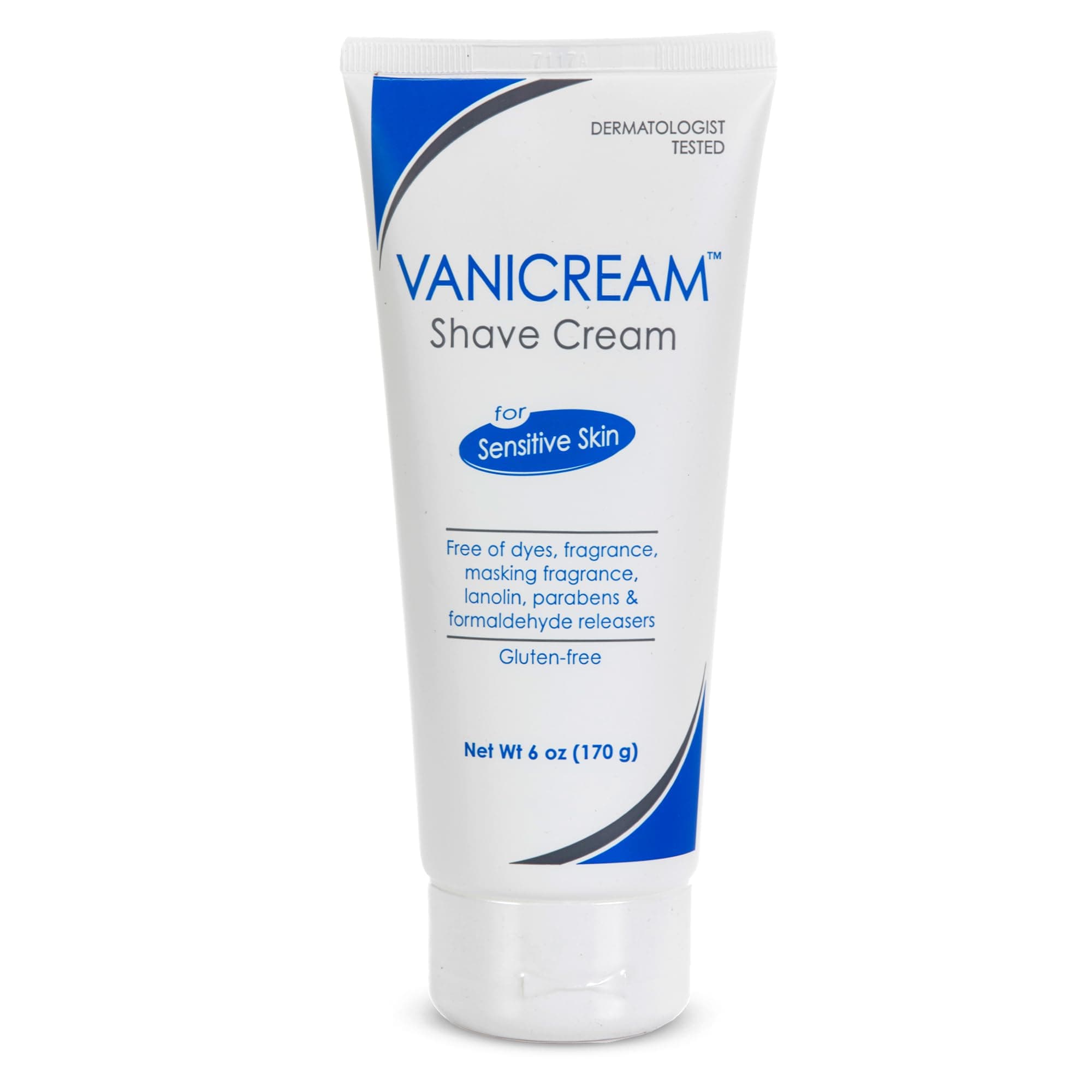 Vanicream Shave Cream, 6 Ounce
