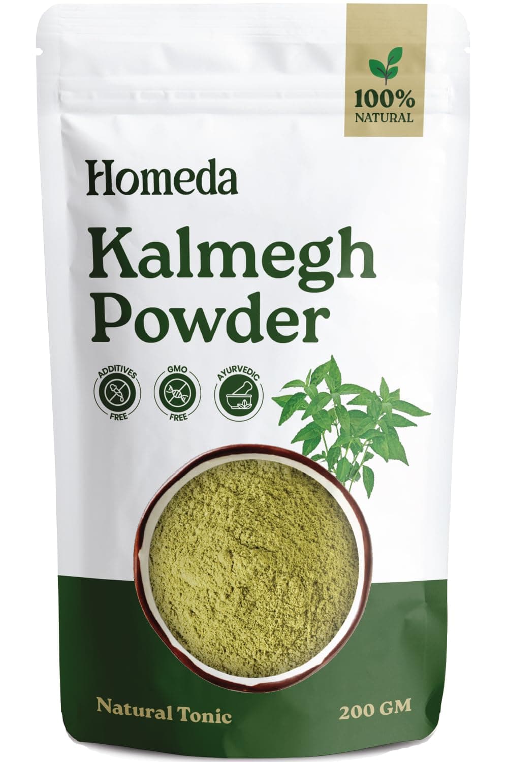 Shudh Online Kalmegh Powder, Nilavembu Kashayam powder (200 grams) Nelavemu, Chirata, Kirayata