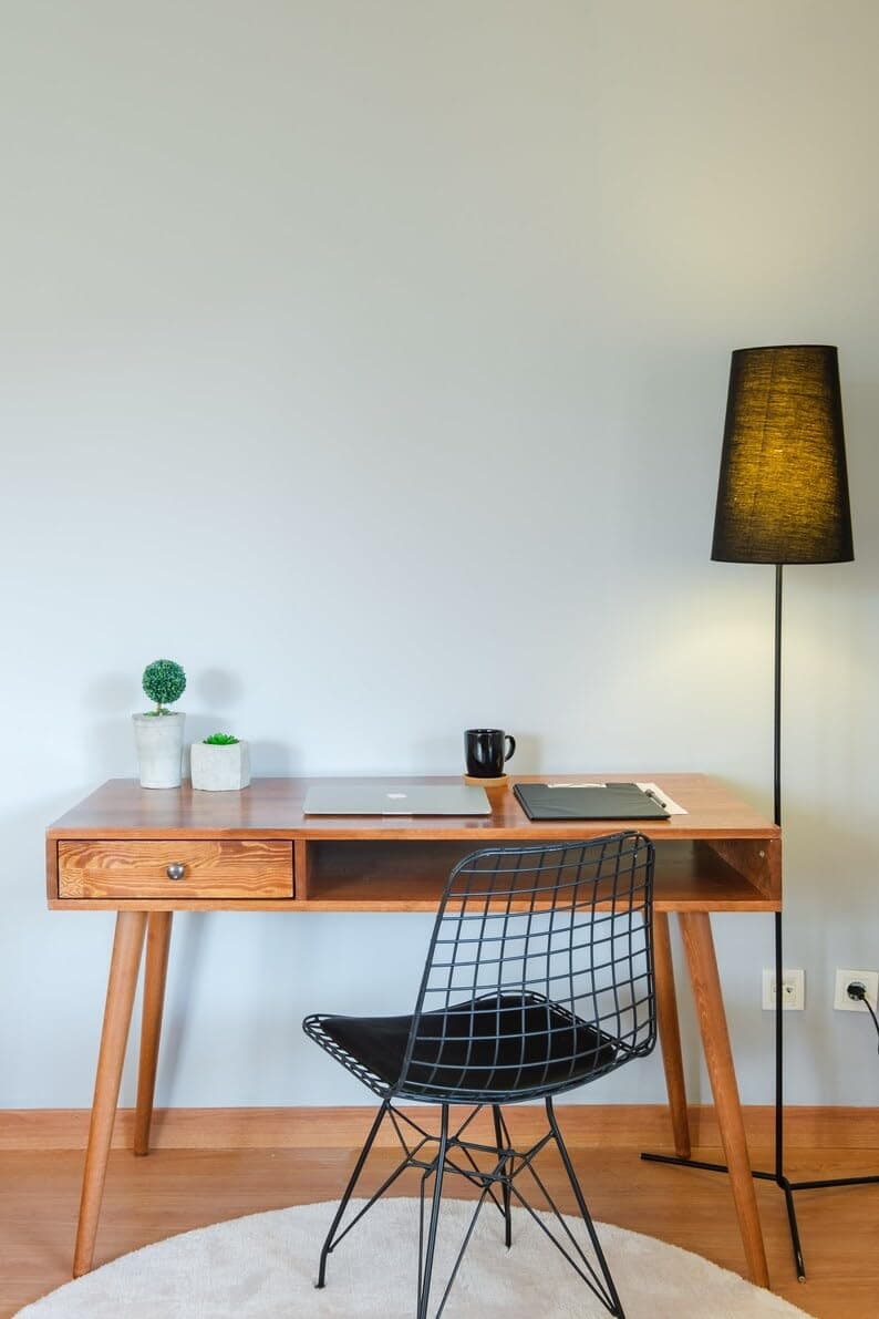 IThree Multpurpose Study Table | Sheesham Wood Computer Laptop Table with Storage Drawer| Solid Wooden Table for Home & Office