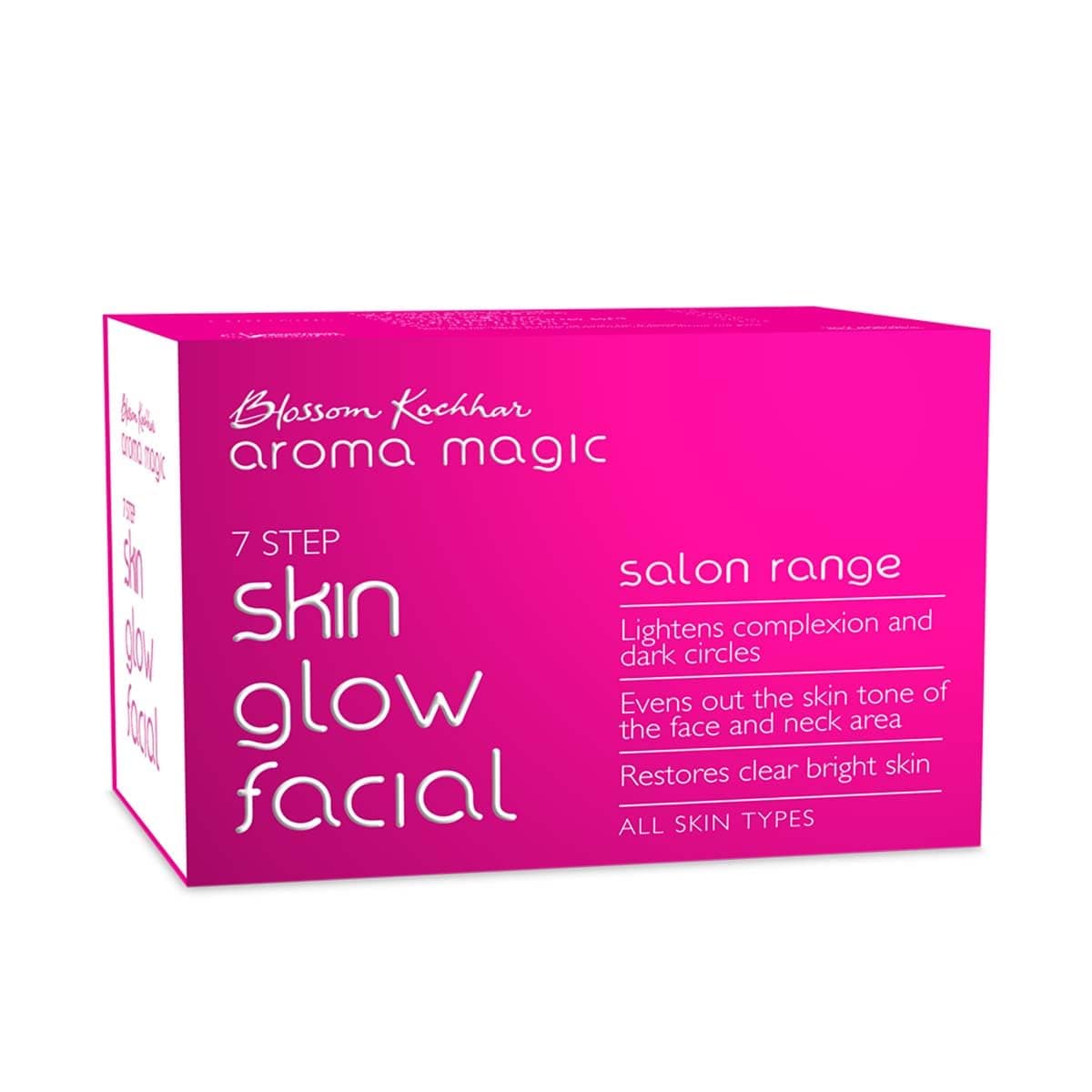 Aroma Magic Skin Glow Facial Kit Salon Range