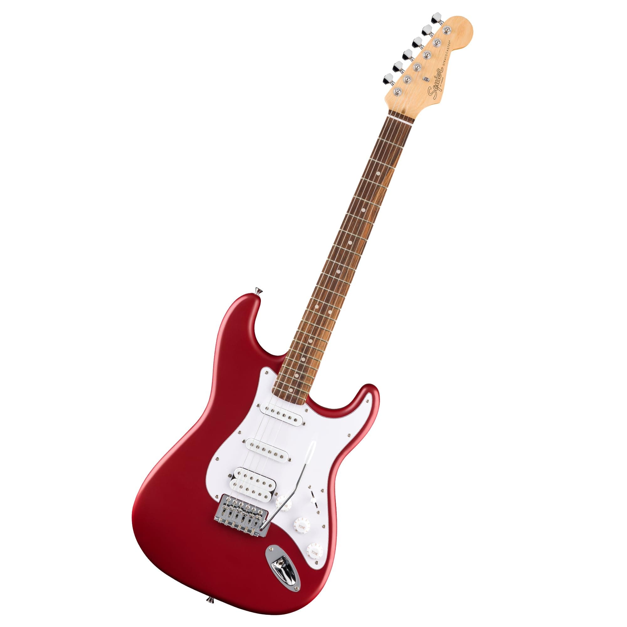 Fender Squier Debut Series HSS Strat Lrl Wpg Dakota Red 379610554