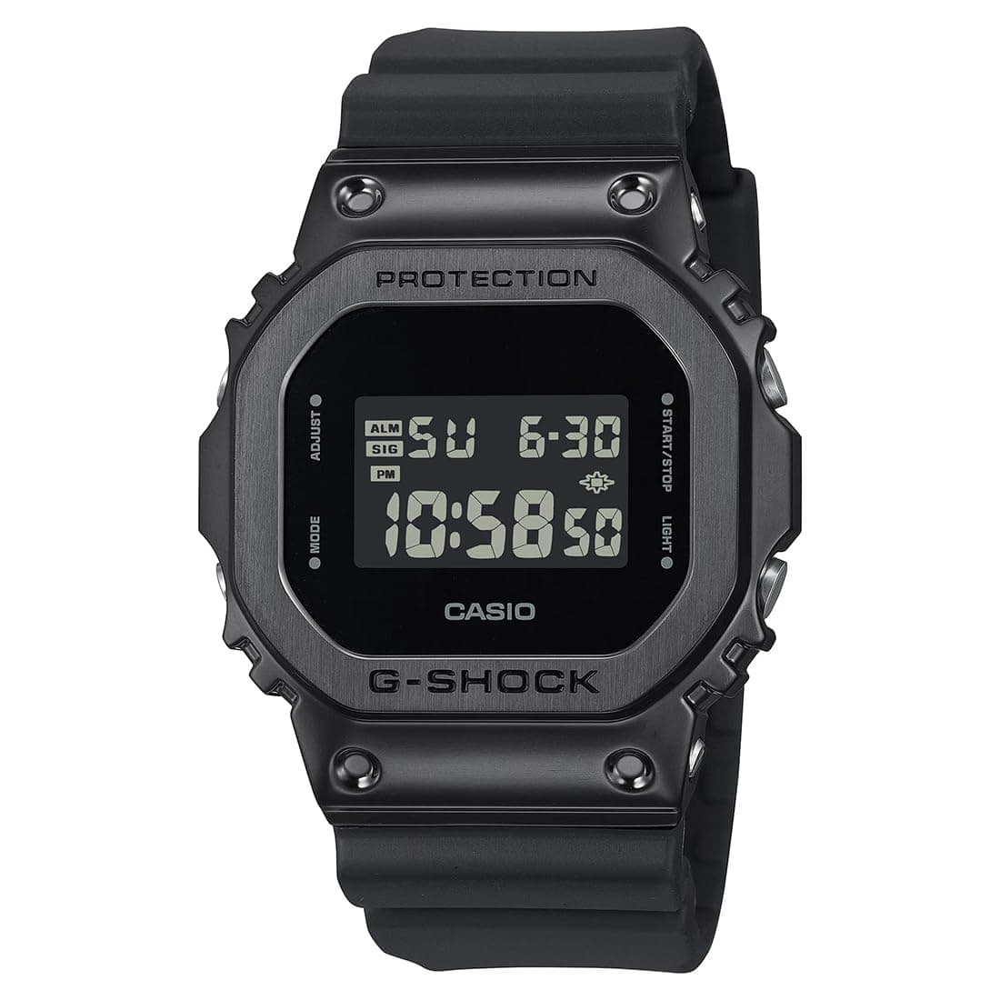 Casio G-Shock GM-5600UB-1DR Digital Black Dial Men (G1527)