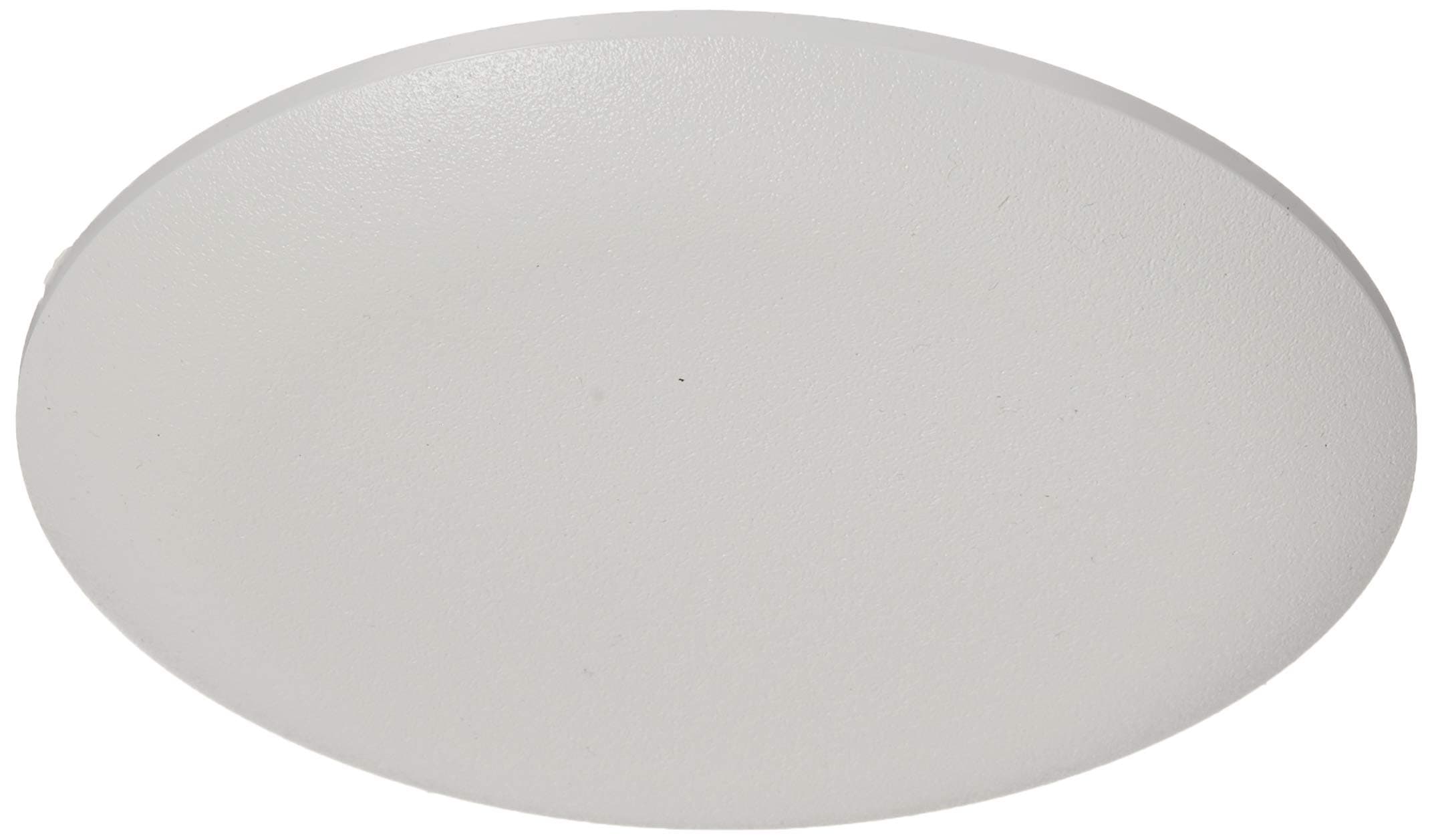 Arlington Industries CP3540-1C Paintable Ceiling Box Cover Plate for 3-1/2 & 4 Boxes, Pack of 2