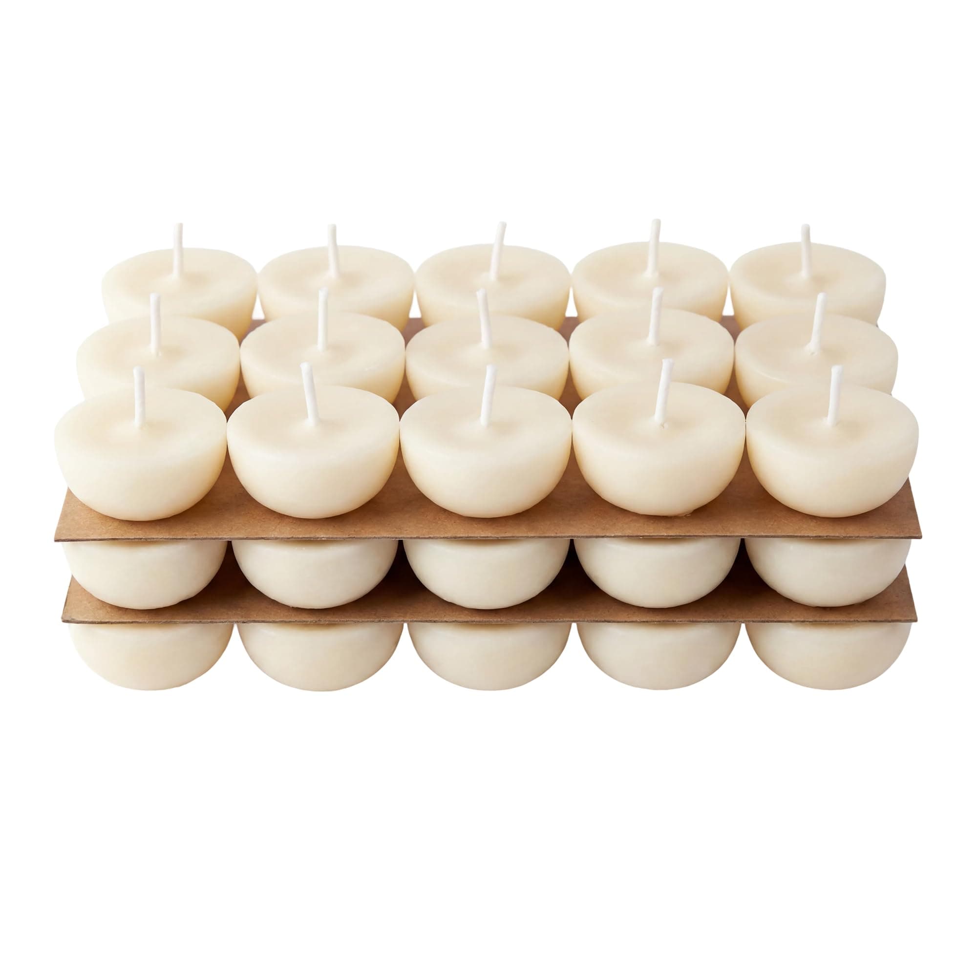 Swaha Premium Vanaspati Ghee Diya Wicks | Wax Free Vegan Diya Batti for Daily Puja & Aarti | Scientifically Tested | 30 Min Long Burning | Ready to Use Cotton Wick | Pack of 2 (200 Pieces)