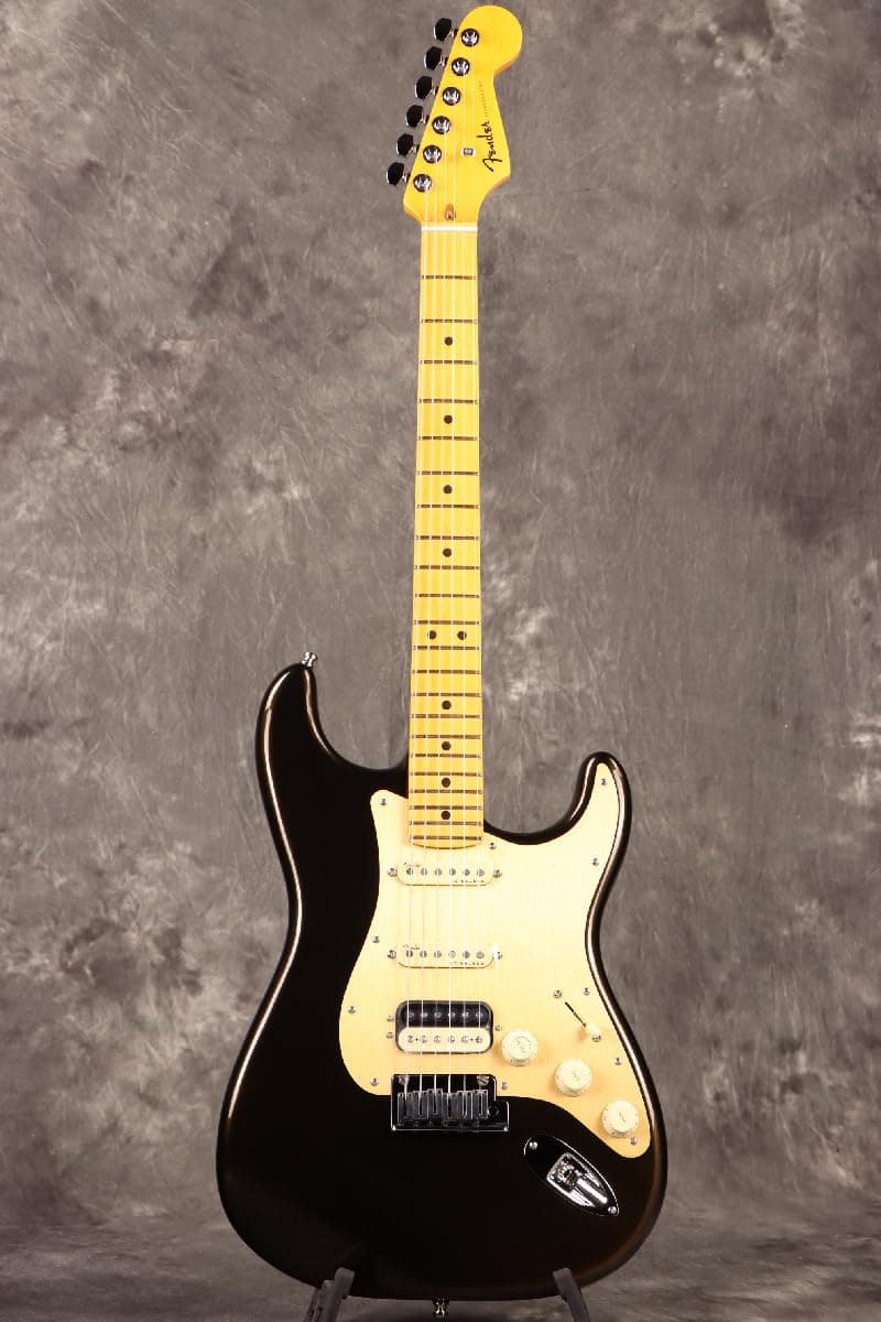 Fender Electric Guitar AM Ultra Strat HSS Maple Texas Tea 118022790