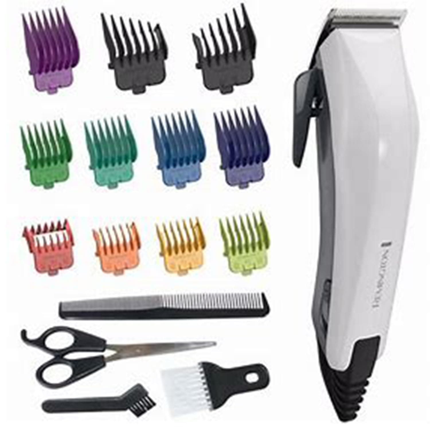 Remington Hc5035 Colour Cut Clipper Set (White)