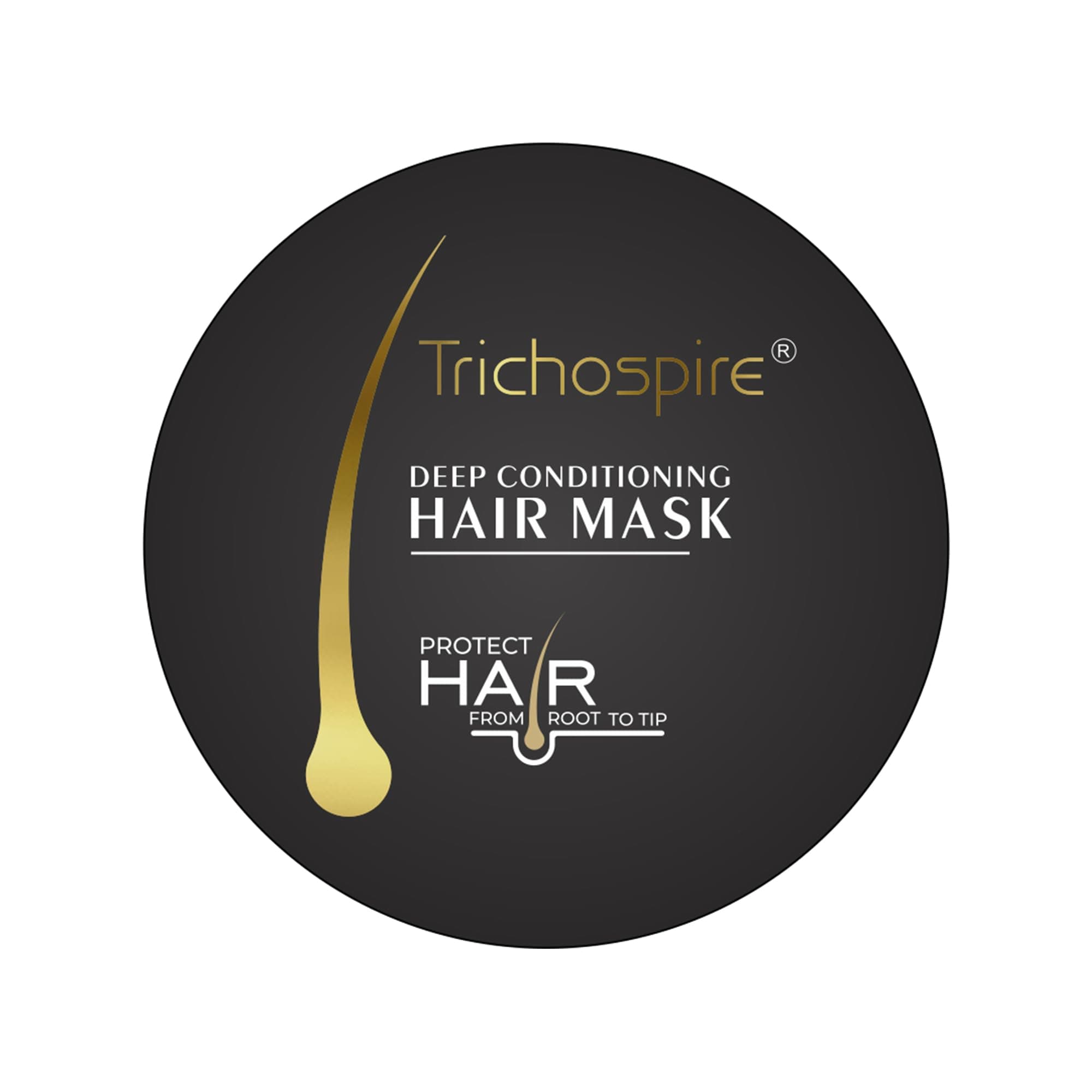 Trichospire Hair Mask - Deep conditioning mask to protect the hair from root to tip : 200 gms : Pack of 1