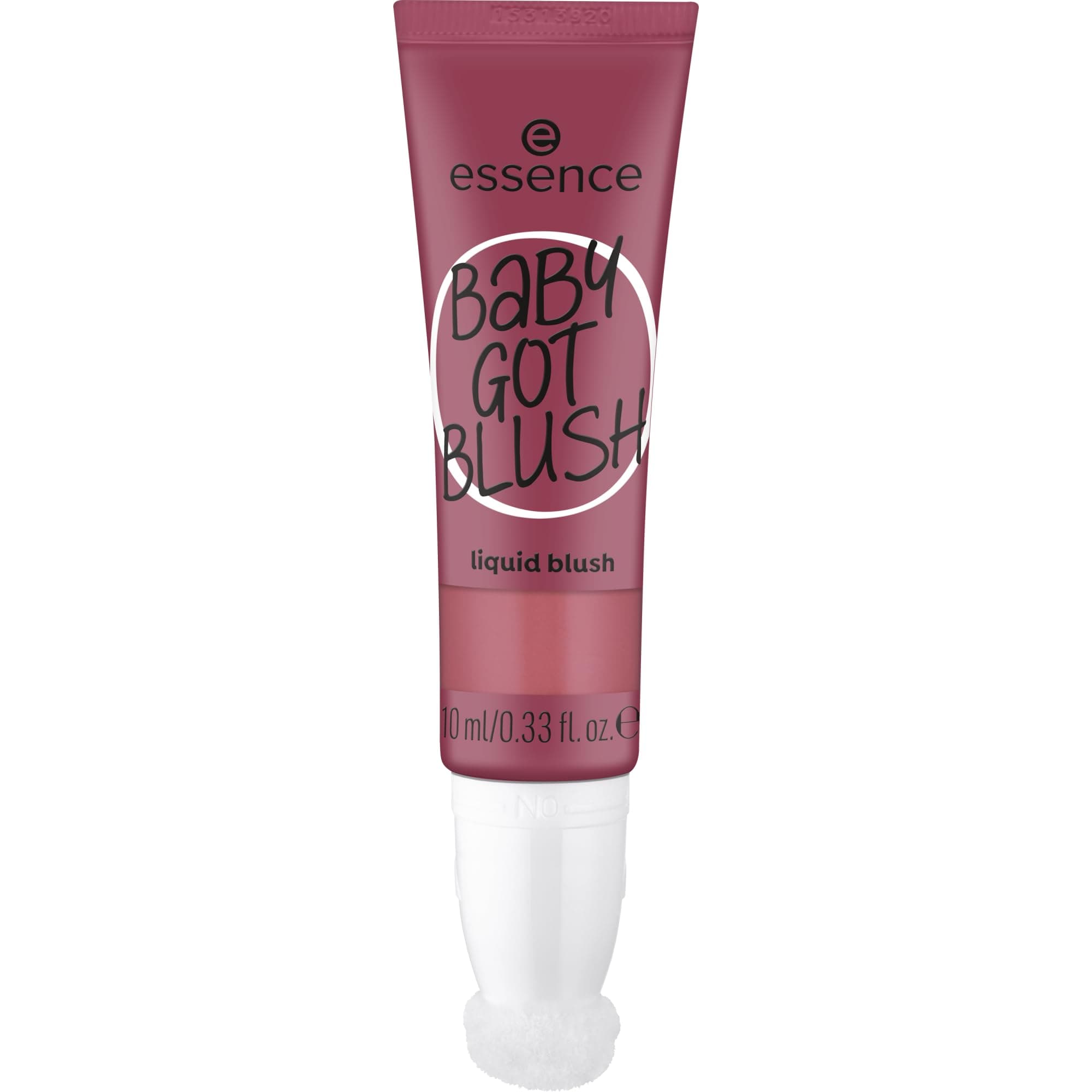 Essence BABY GOT BLUSH liquid blush 20 Blushin Berry, liquid cheek colour, berry tone, natural flush, blendable colour, fresh look, easy blending, 10 ml