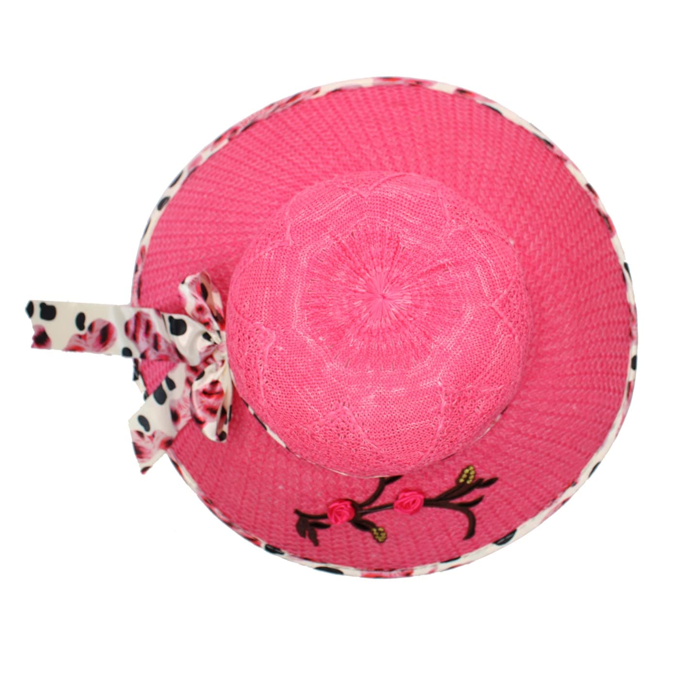 EKAN Foldable Travel Beach Sun Hat for Girls and Women