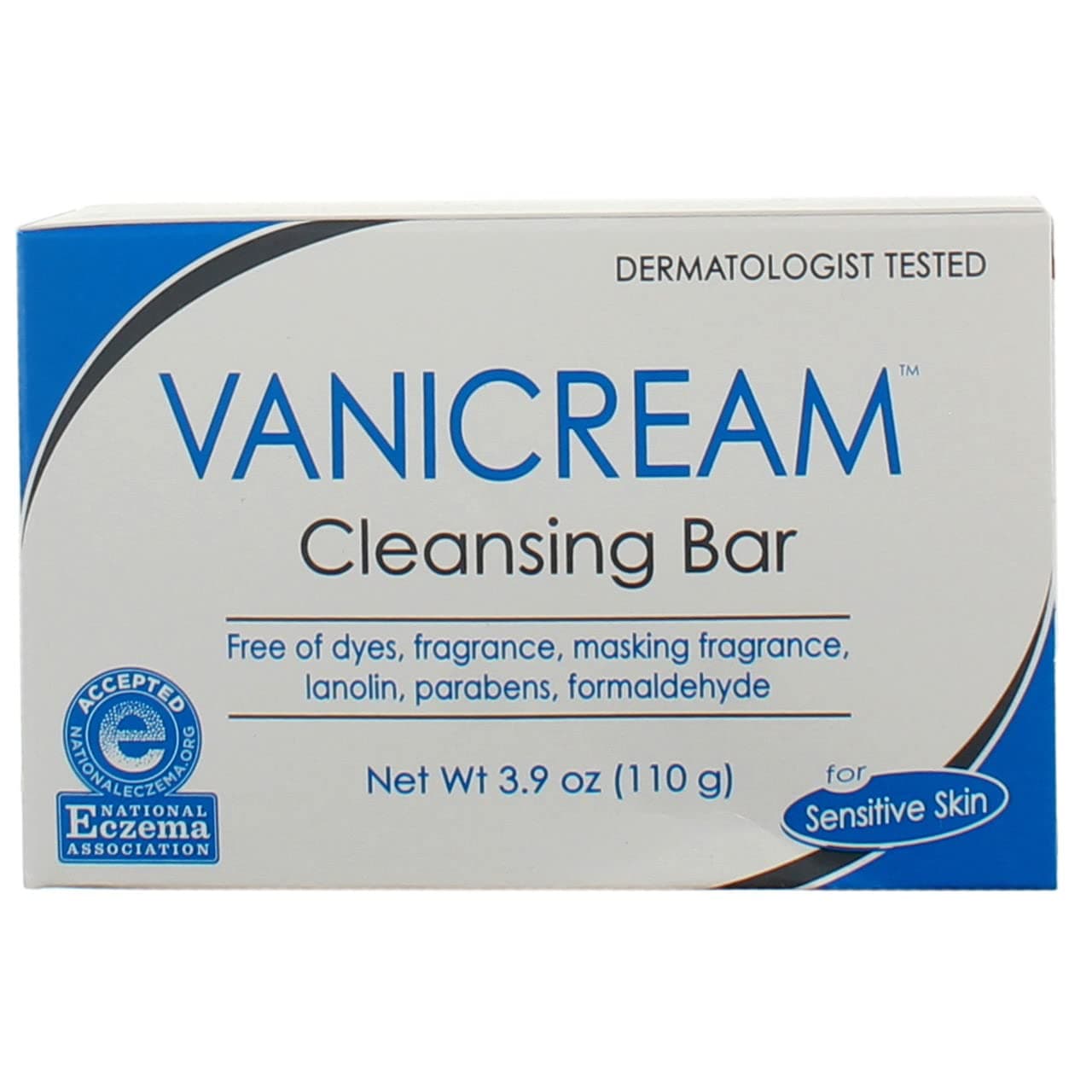Vanicream Cleansing Bar Fragrance Free - 3.9 oz