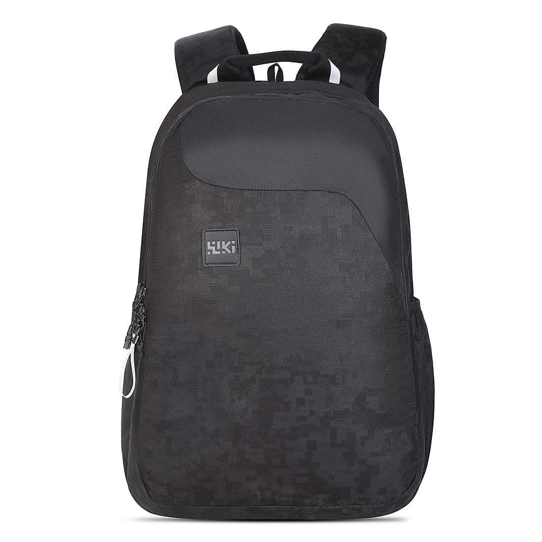 Wildcraft 29.5 Ltrs Pack 1 Jacquard Black Casual Backpack (12242_Jacquard_Black)(HxWxD : 18.5x13.5x7)(inches)