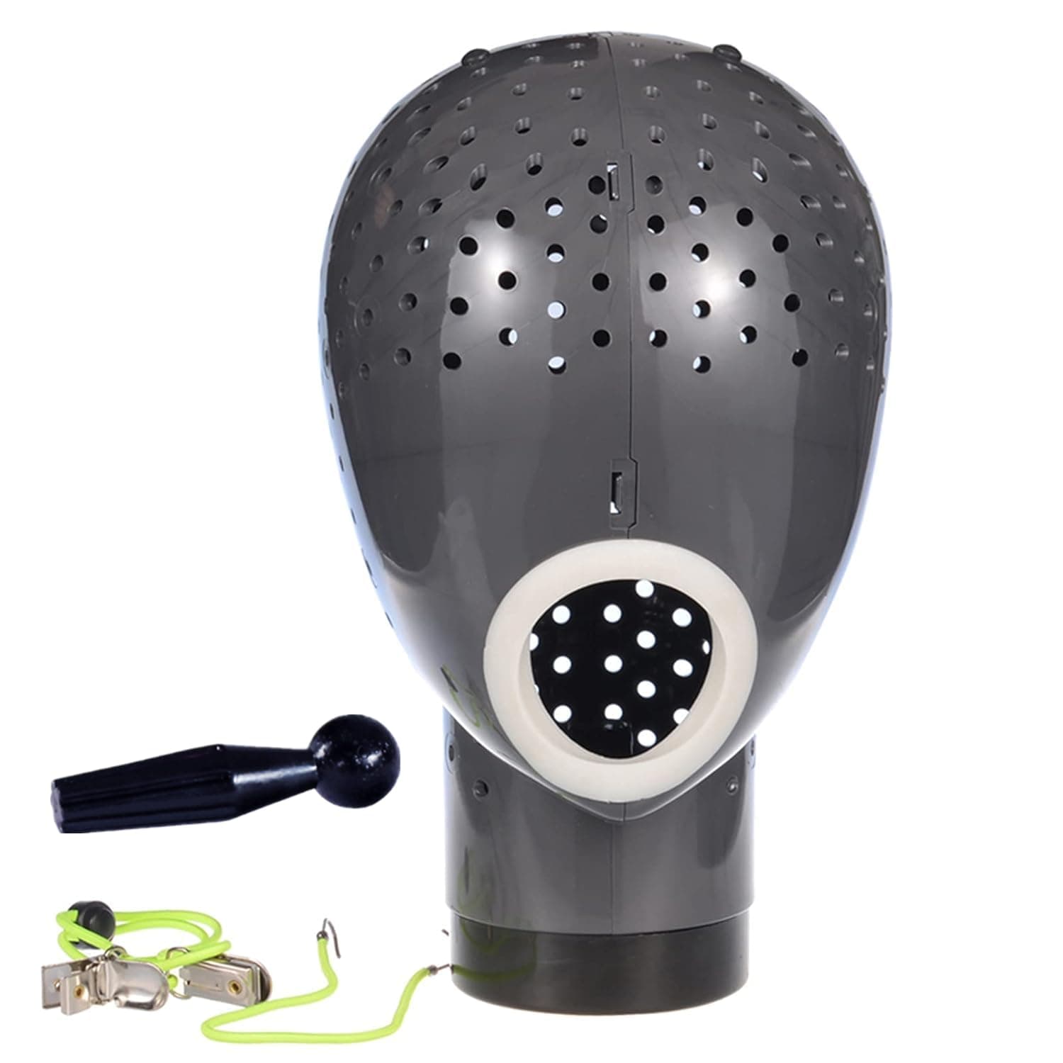 Hair Dryer Fresh Wig Head Dryer Wig Stand Wig Holder Mannequin Head, Drying Wig From Inside to Outside, Quickly, Easily, For Lace Wig Scalp Cap Net