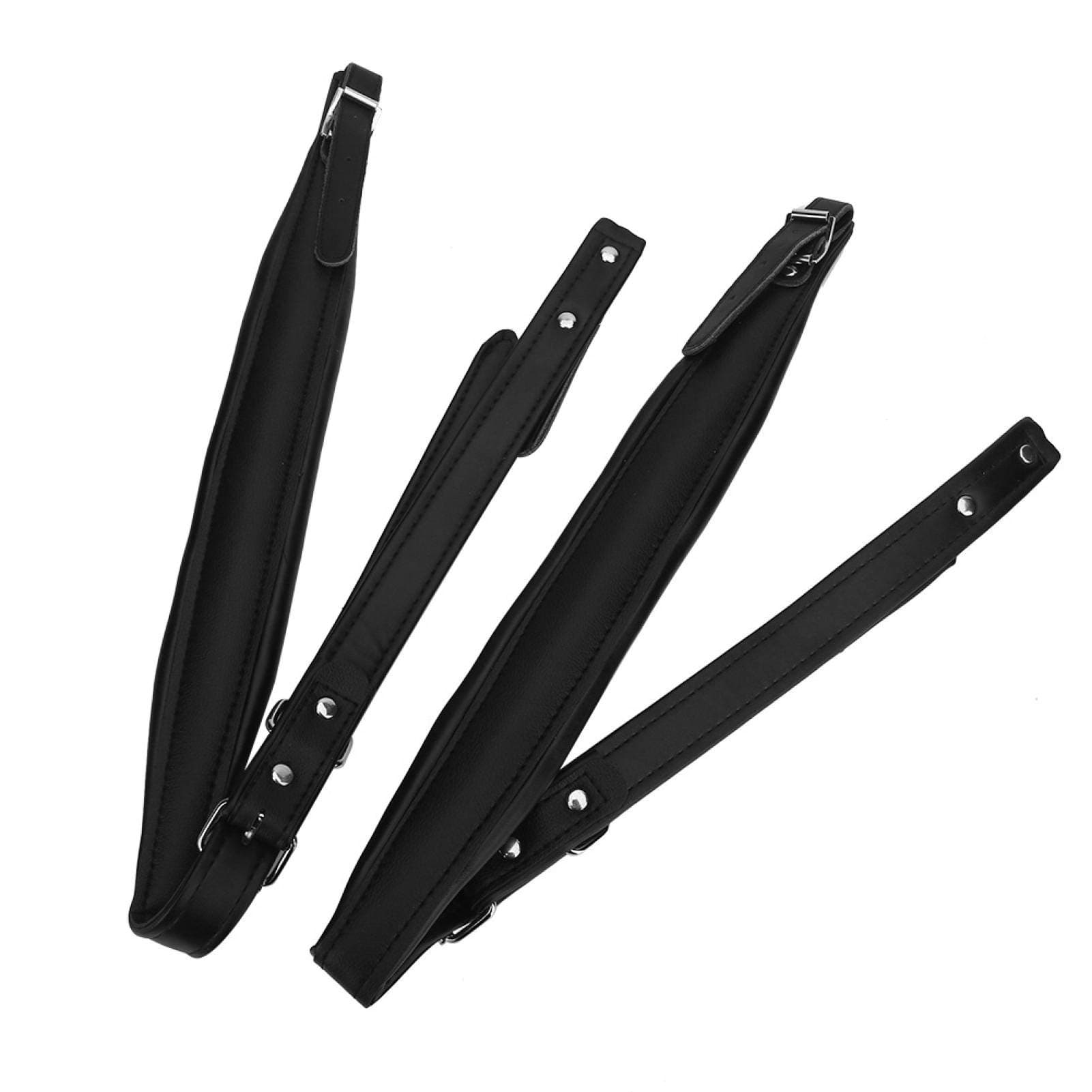 Accordion Strap, Adjustable Wear-Resistant Shoulder Belts Straps for 16-120 Bass Accordion(Black)