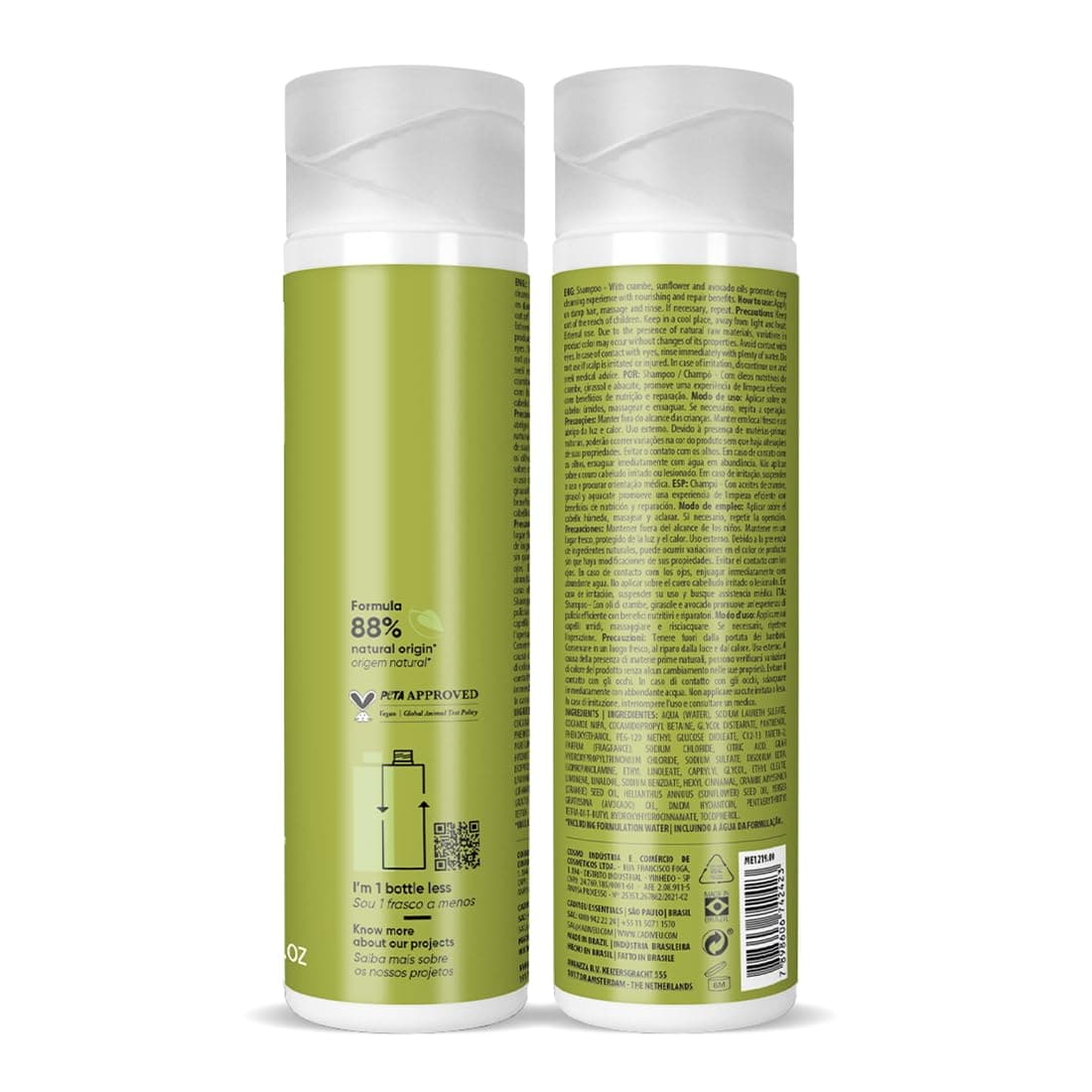 CADIVEU Vegan Repair Shampoo (250ml)